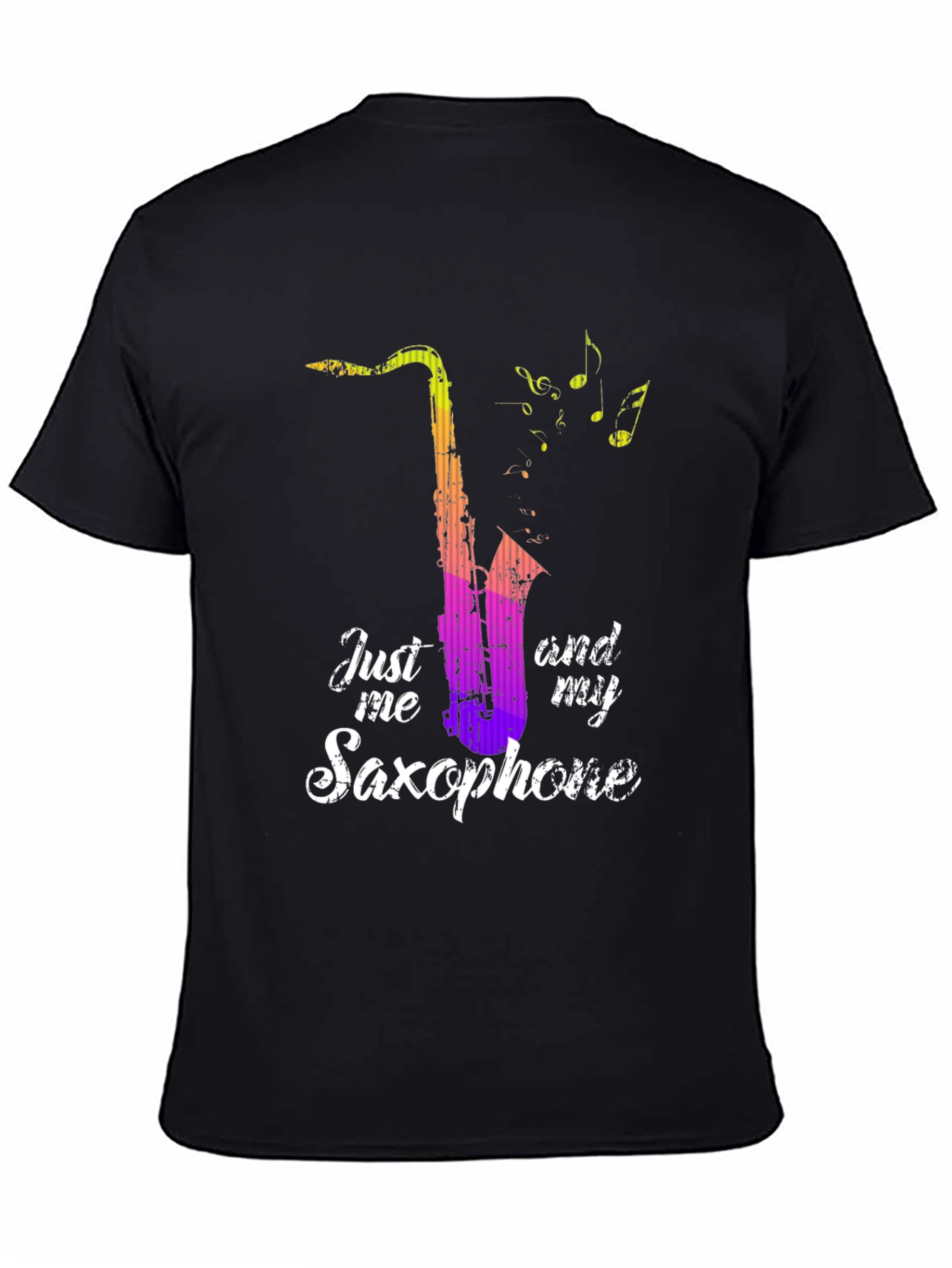 Just Me & My Saxophone - Graphic Tee