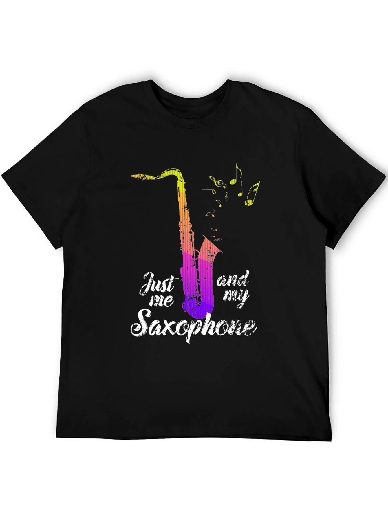 Just Me & My Saxophone - Graphic Tee