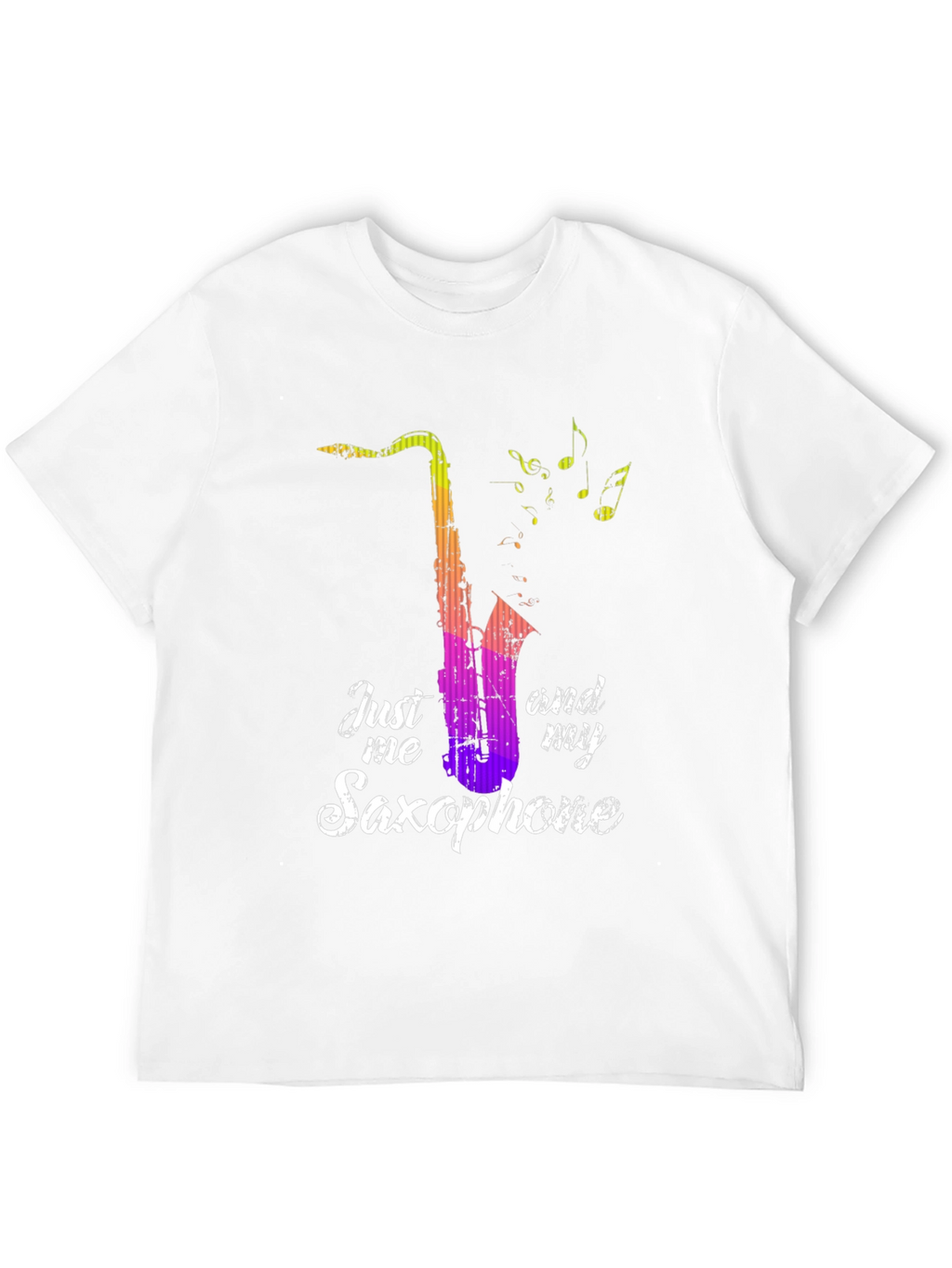 Just Me & My Saxophone - Graphic Tee