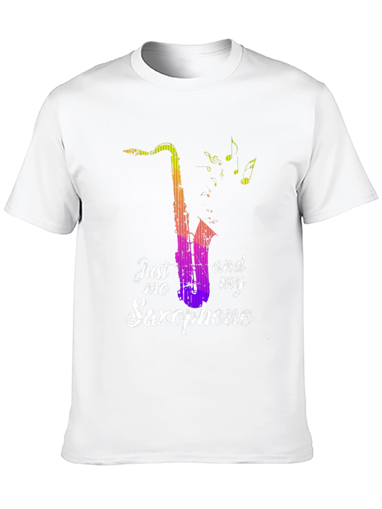 Just Me & My Saxophone - Graphic Tee