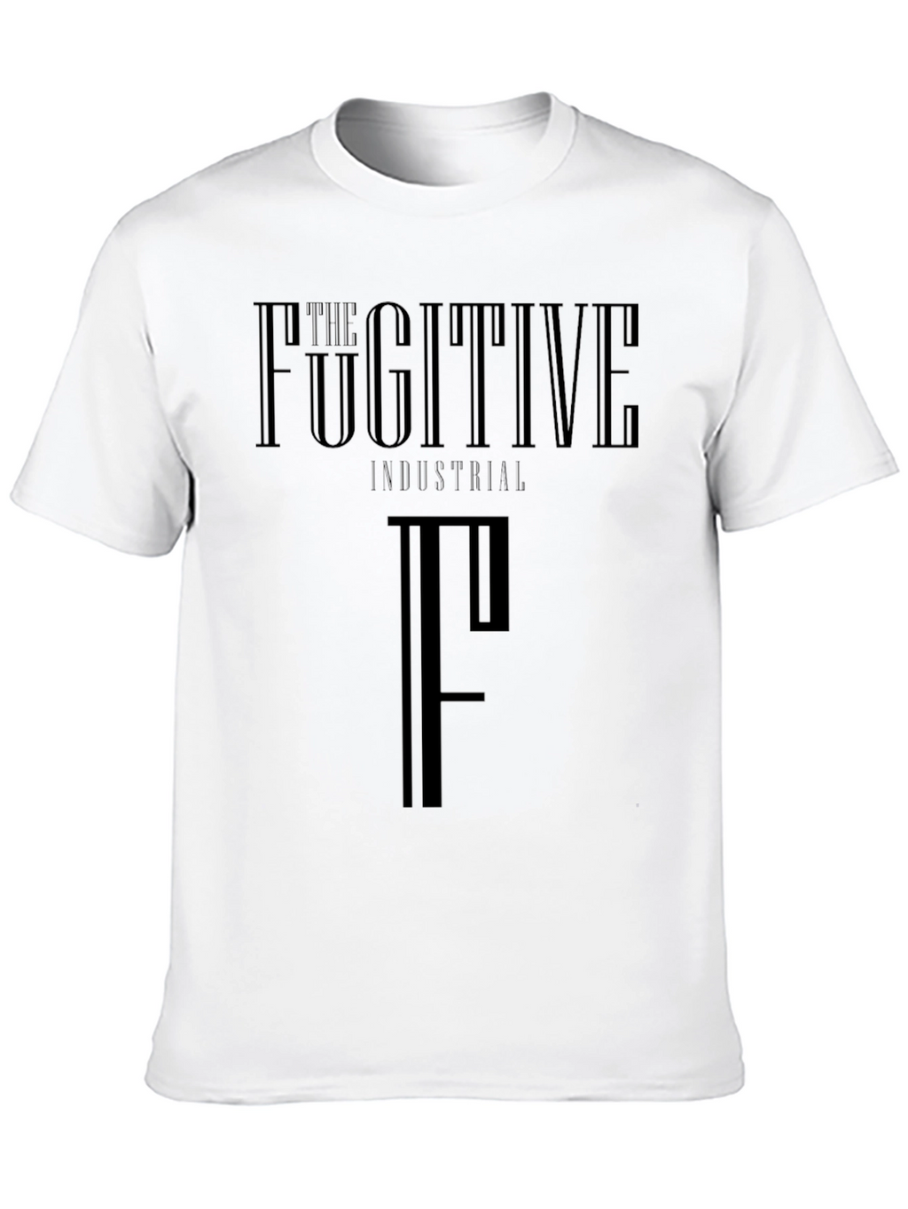 The Fugitive Industrial Black Graphic Tee