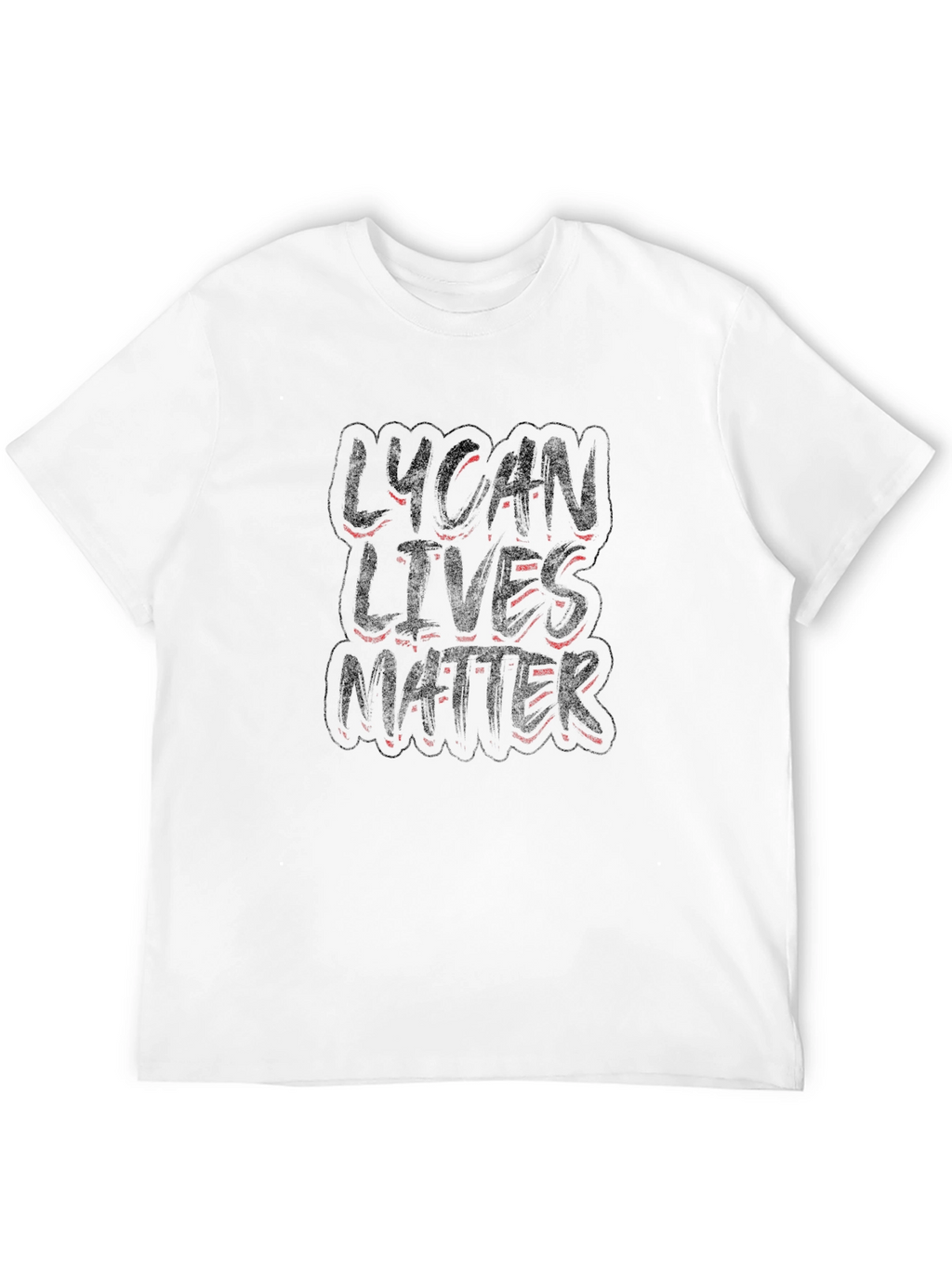 Lycan Lives Matter Black Graphic Tee