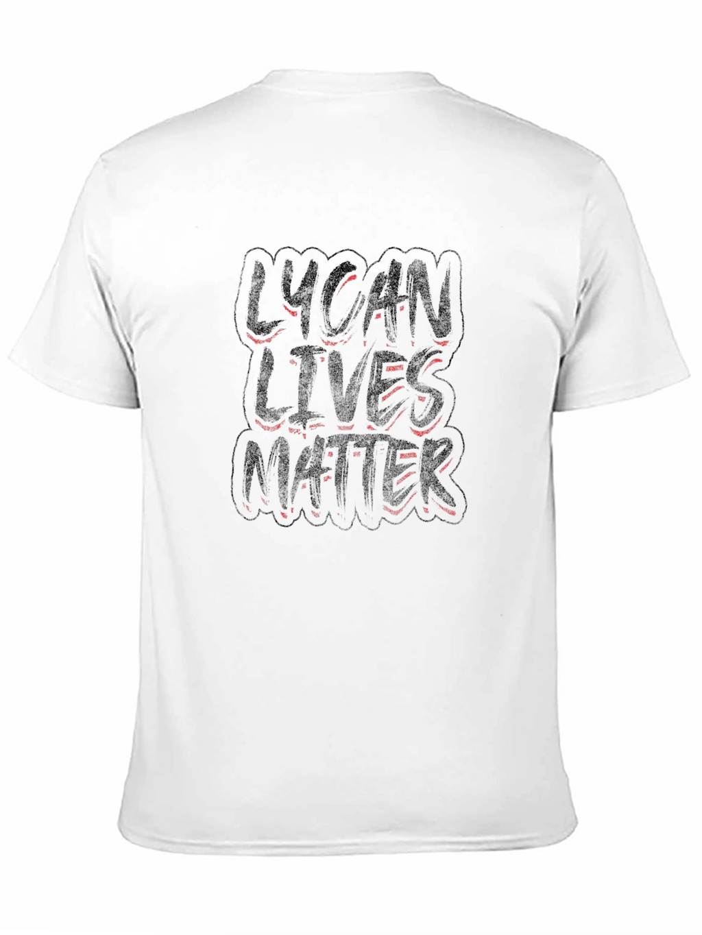 Lycan Lives Matter Black Graphic Tee