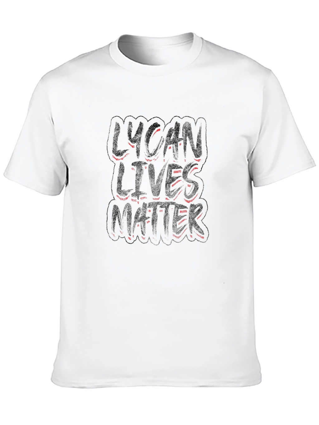 Lycan Lives Matter Black Graphic Tee
