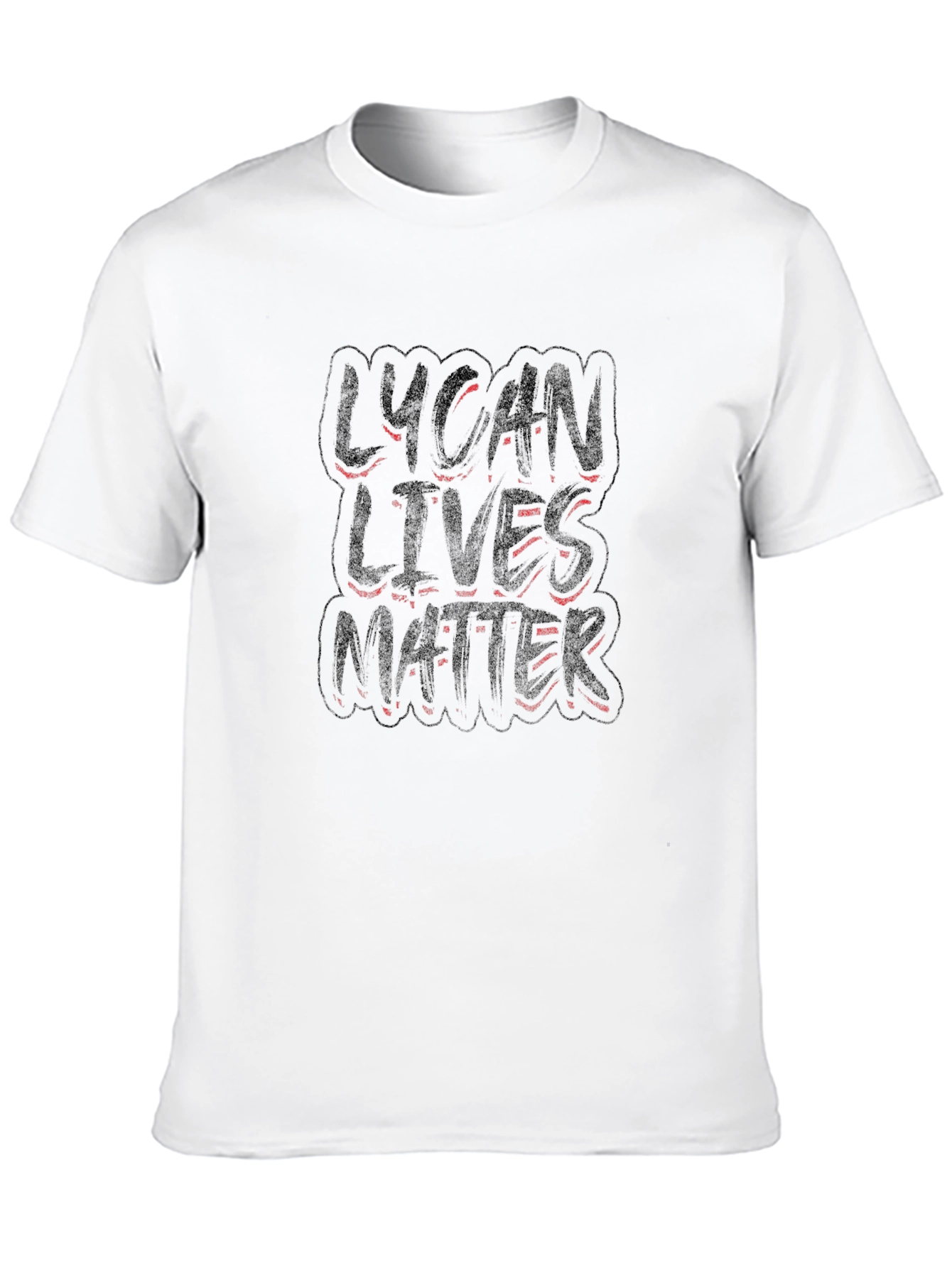 Lycan Lives Matter Black Graphic Tee