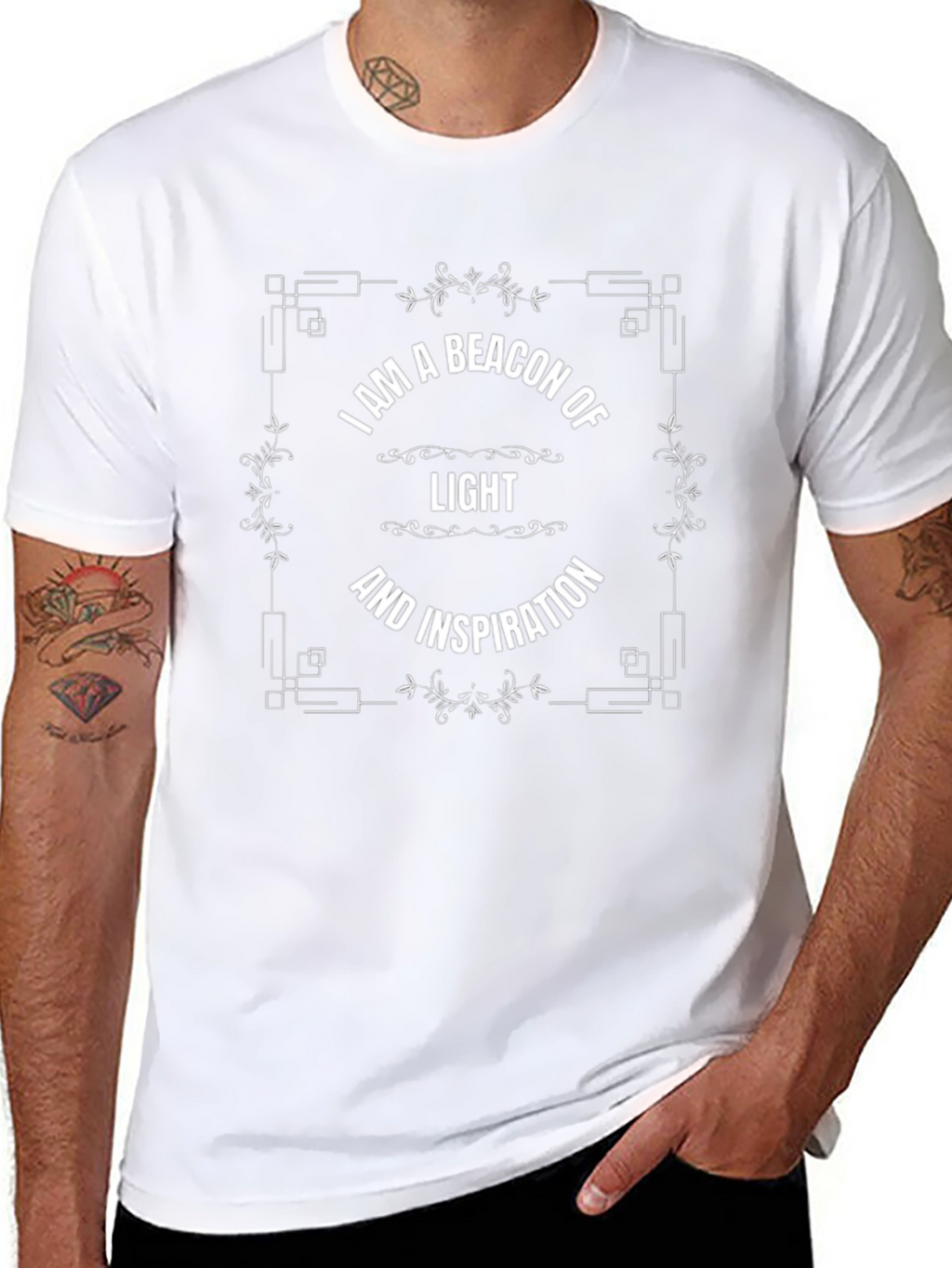 Beacon of Light Inspiration T-Shirt