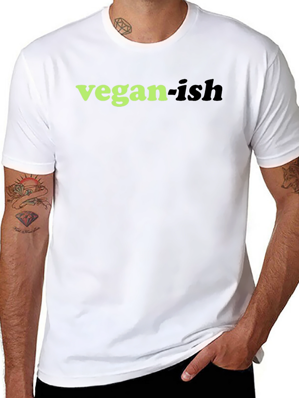 Vegan-ish T-Shirt - Casual Wear