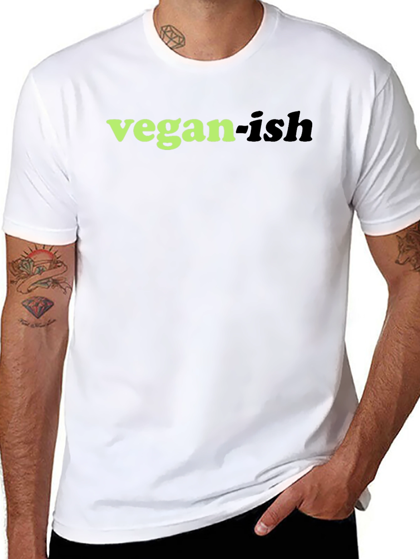 Vegan-ish T-Shirt - Casual Wear