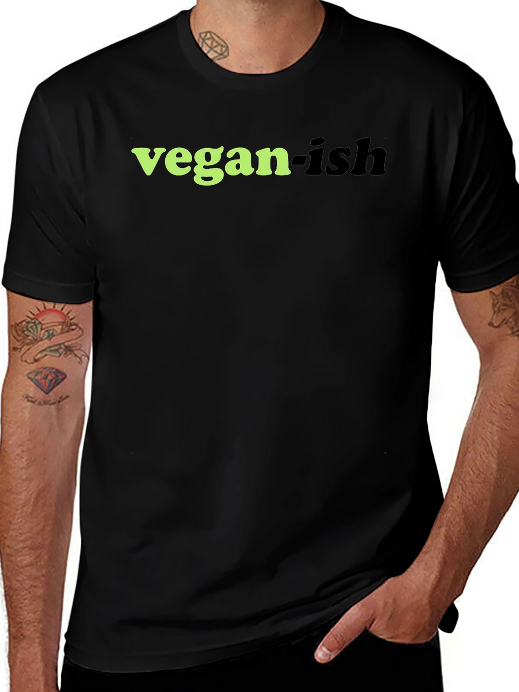 Vegan-ish T-Shirt - Casual Wear