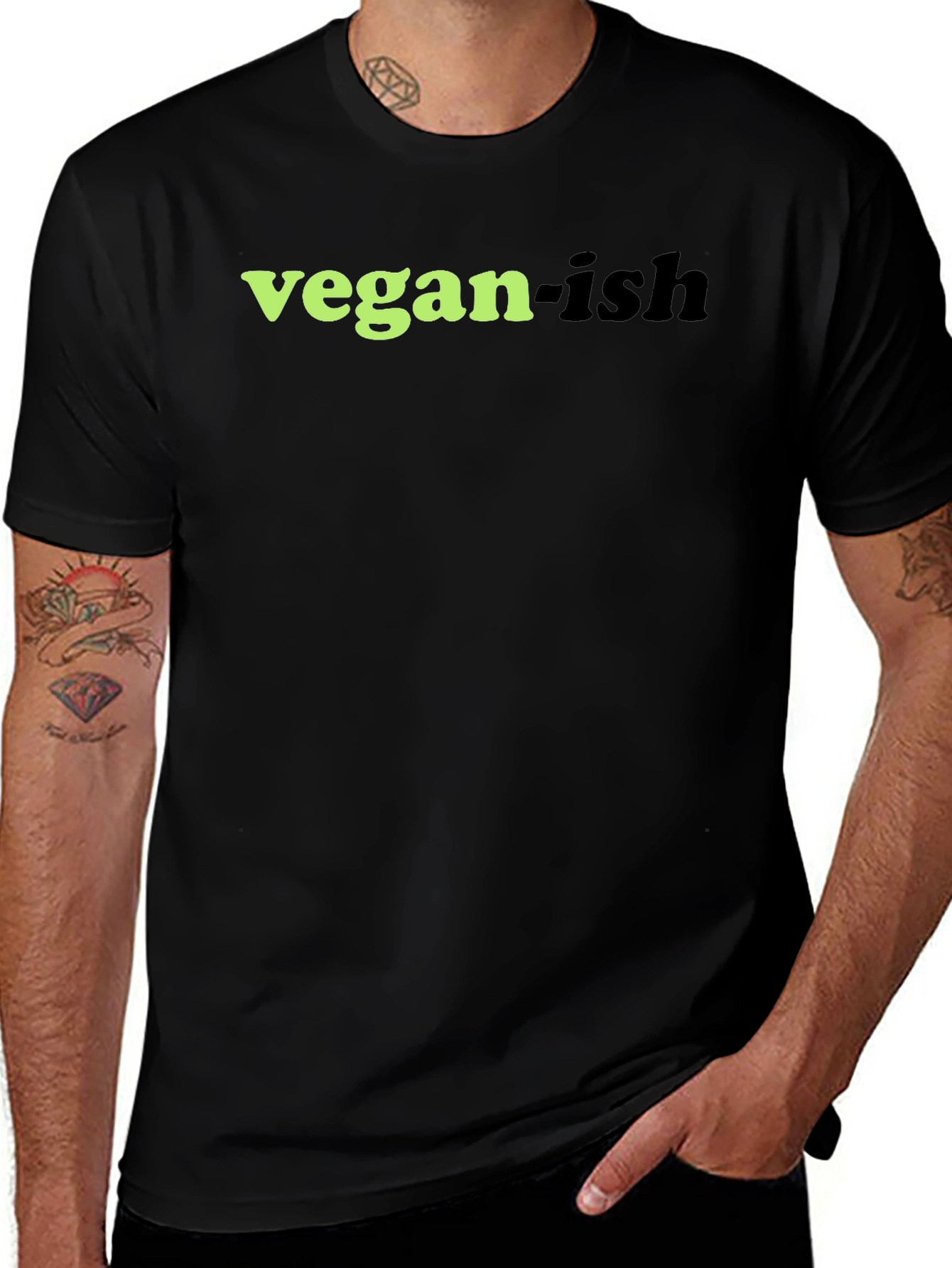 Vegan-ish T-Shirt - Casual Wear