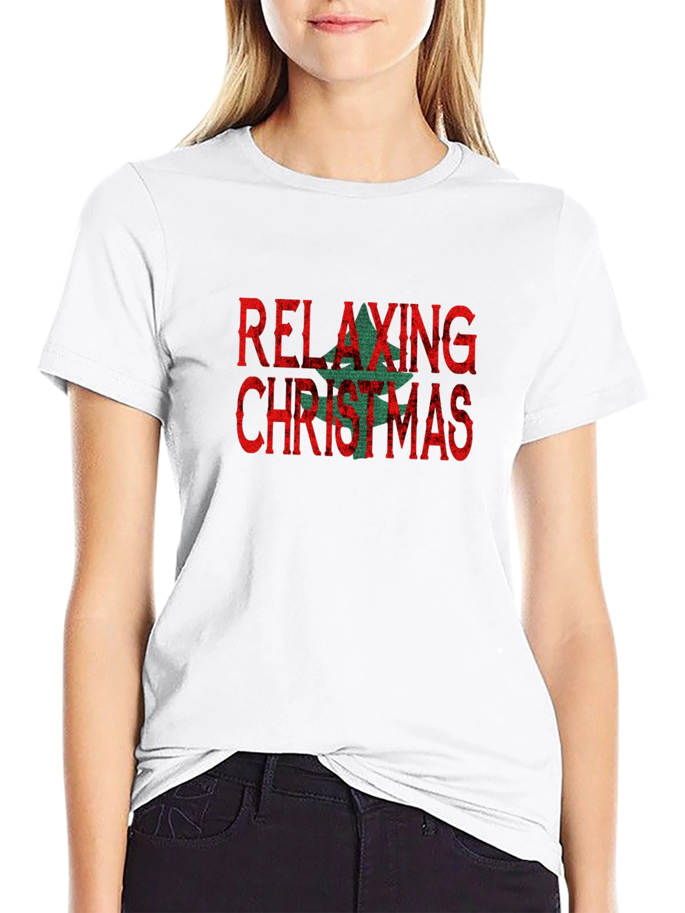 Relaxing Christmas T-Shirt