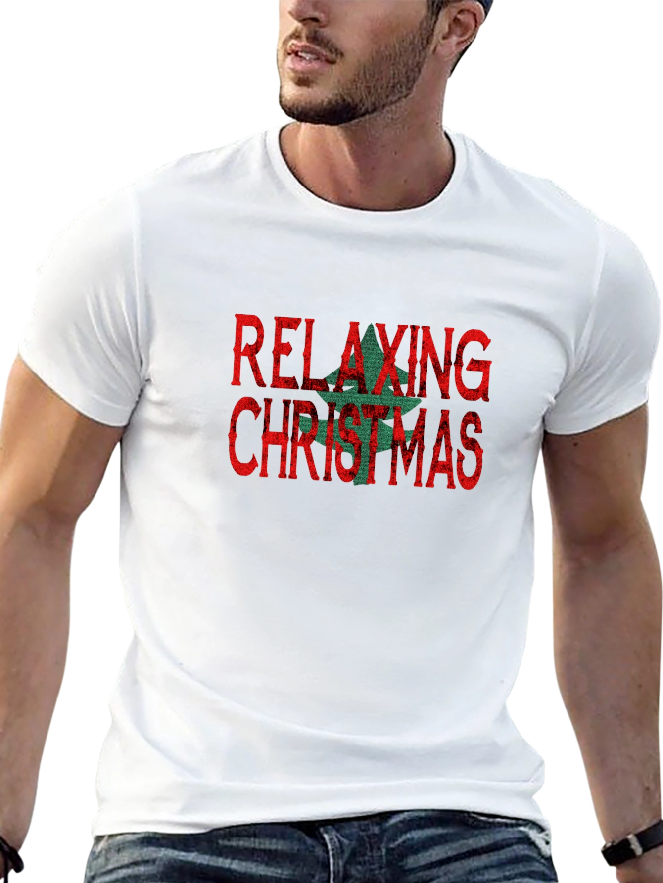 Relaxing Christmas T-Shirt