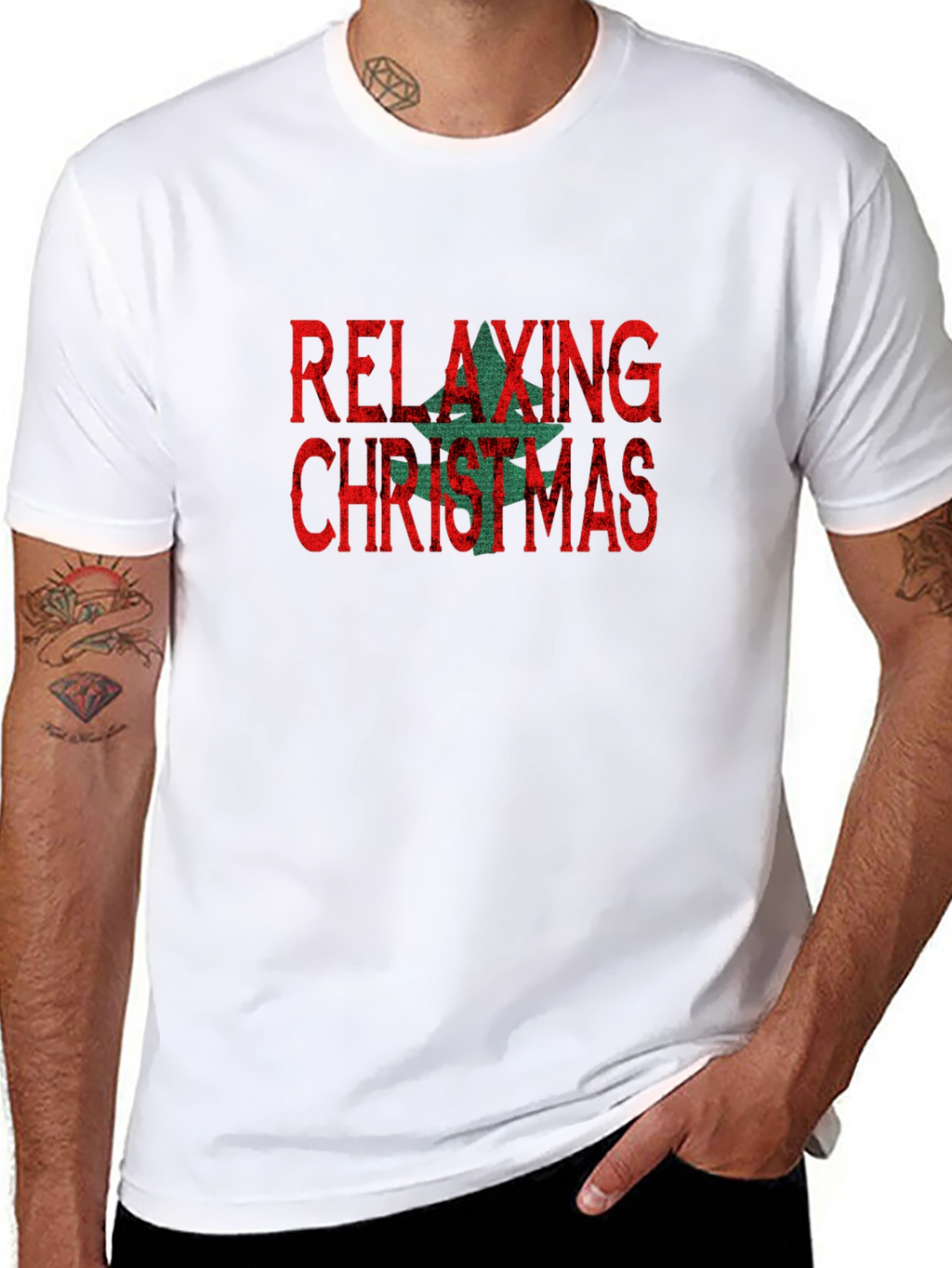 Relaxing Christmas T-Shirt