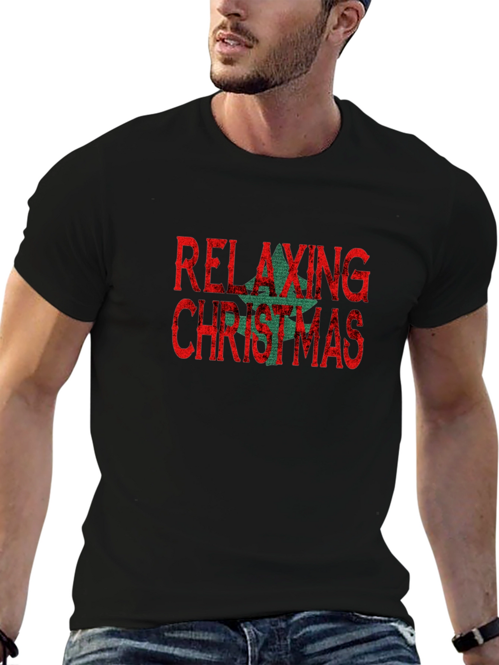 Relaxing Christmas T-Shirt