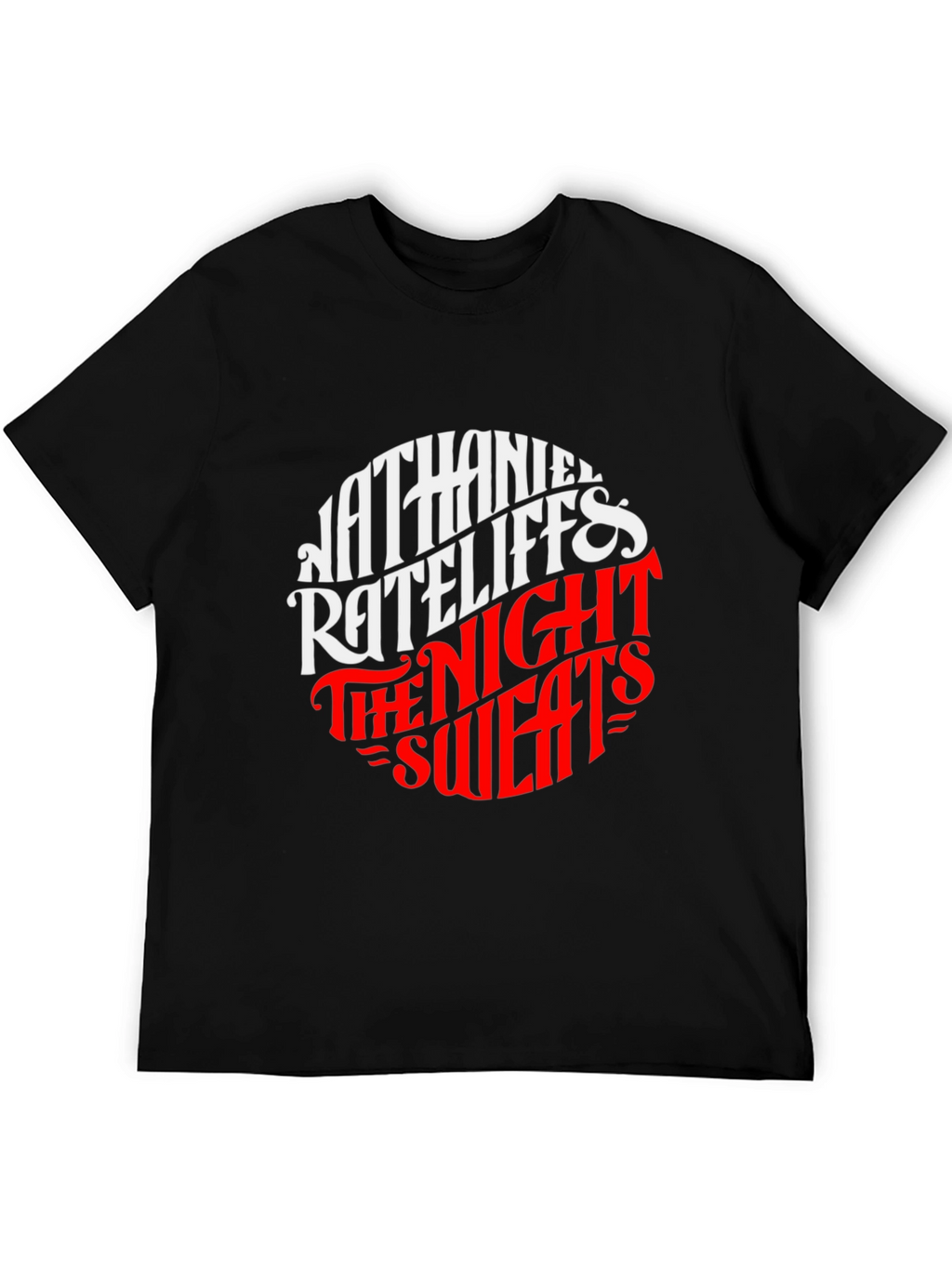 Nathaniel Rateliff & The Night Sweats Graphic T-Shirt