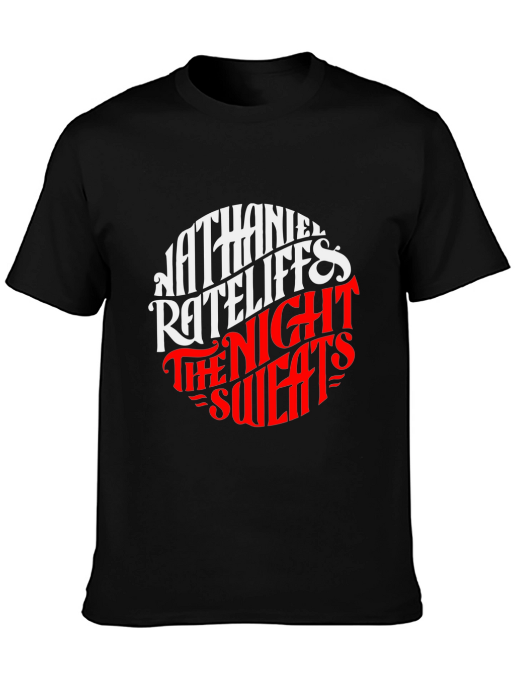Nathaniel Rateliff & The Night Sweats Graphic T-Shirt