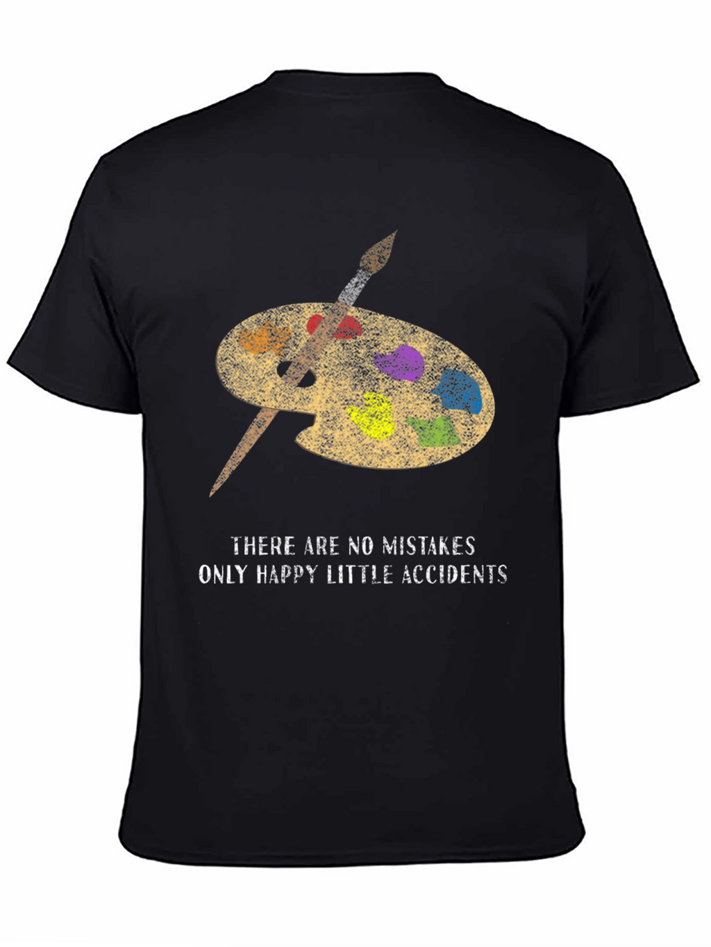 Painters Palette T-Shirt - Happy Accidents