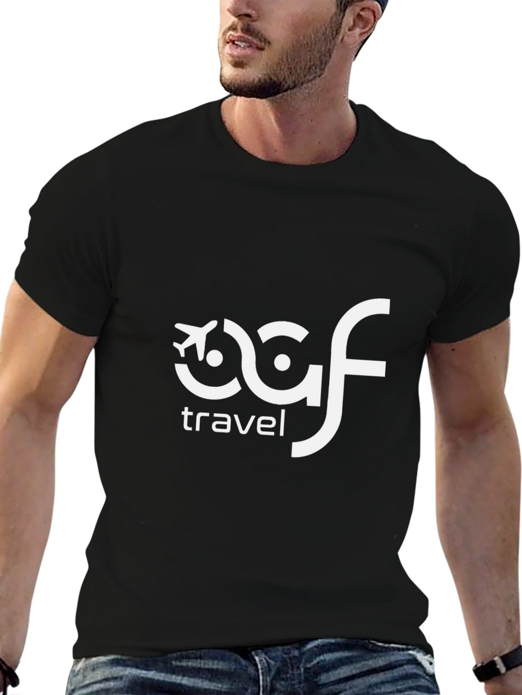 OAF Travel Black T-Shirt