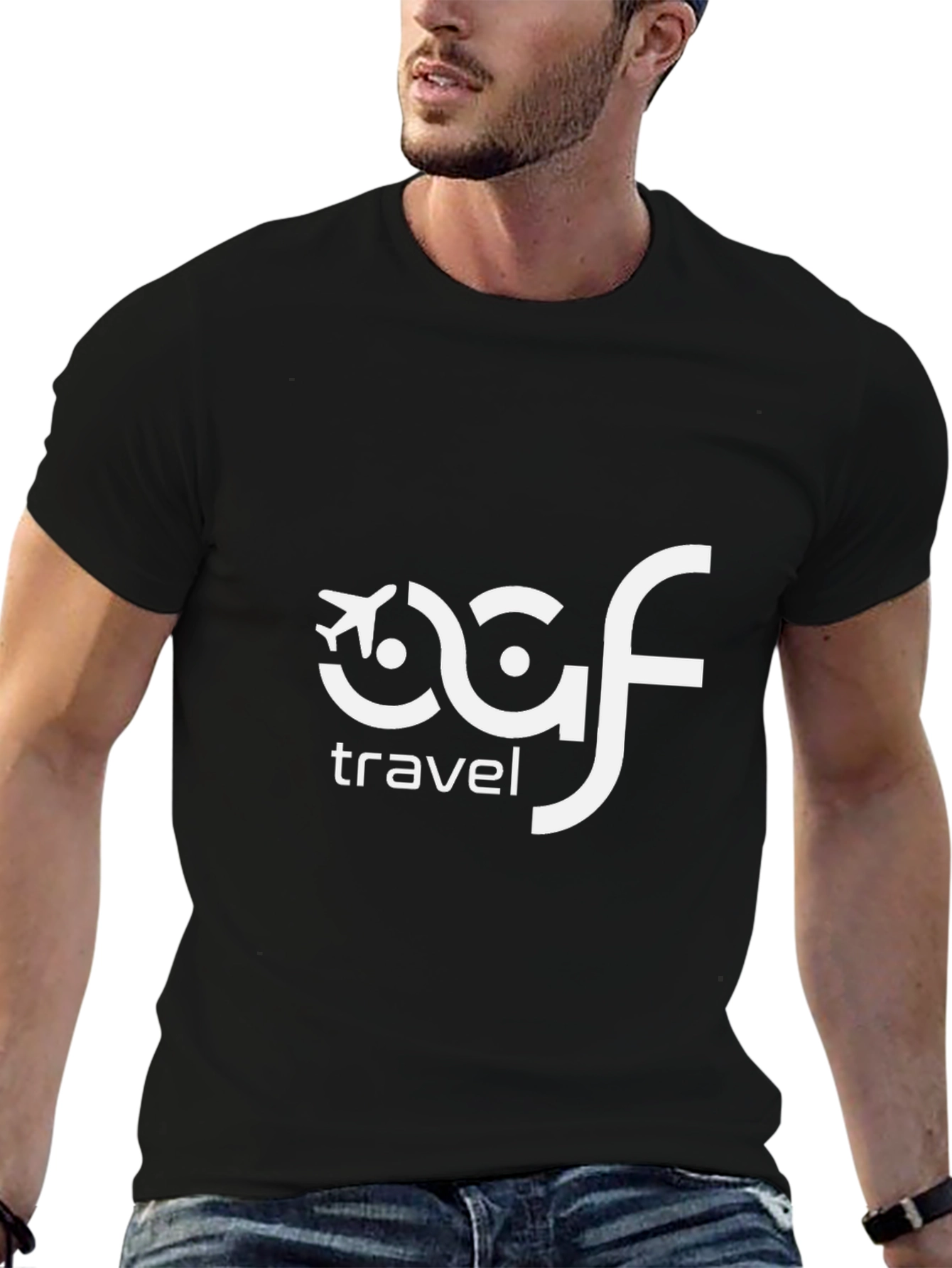 OAF Travel Black T-Shirt