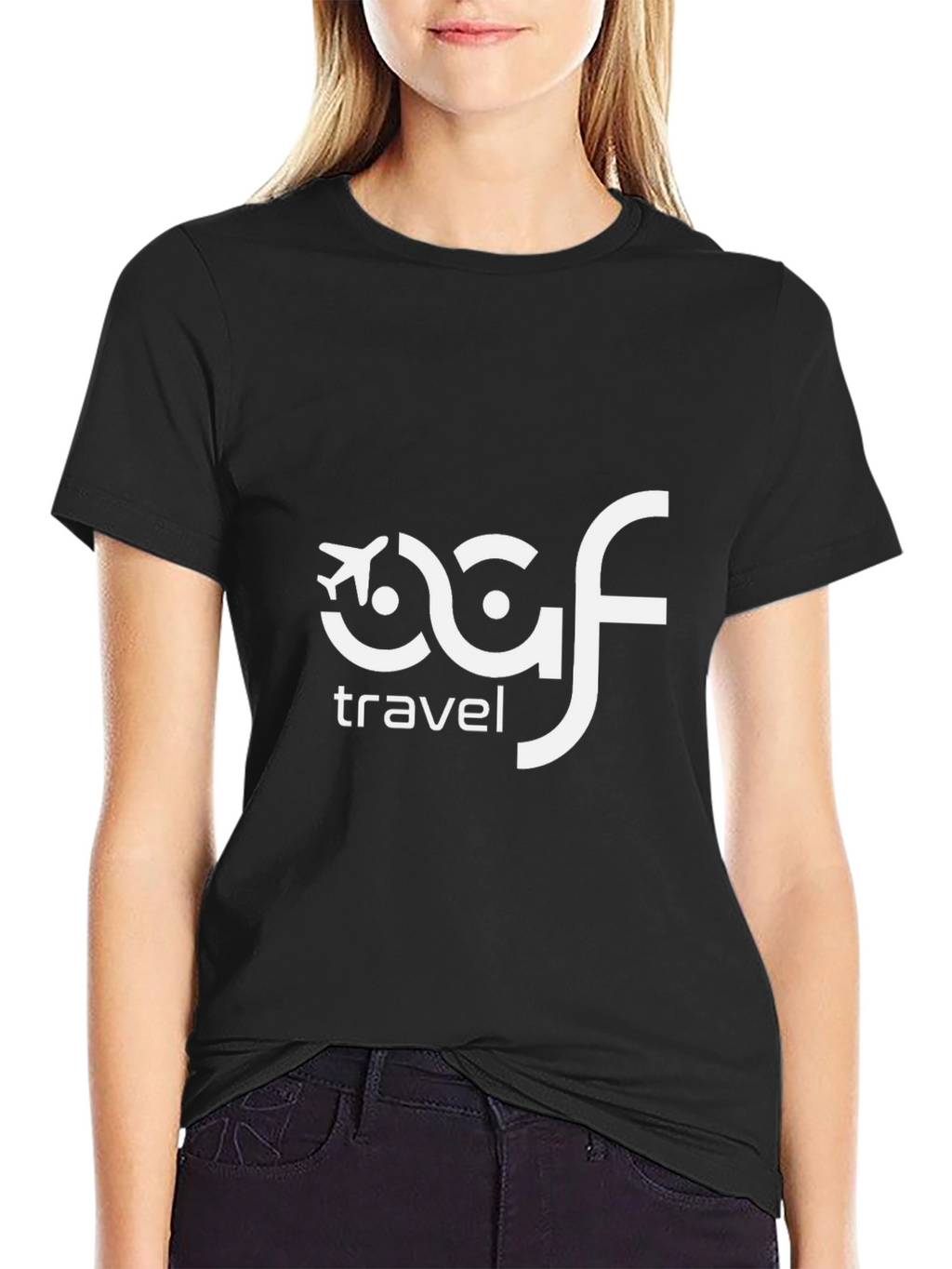 OAF Travel Black T-Shirt