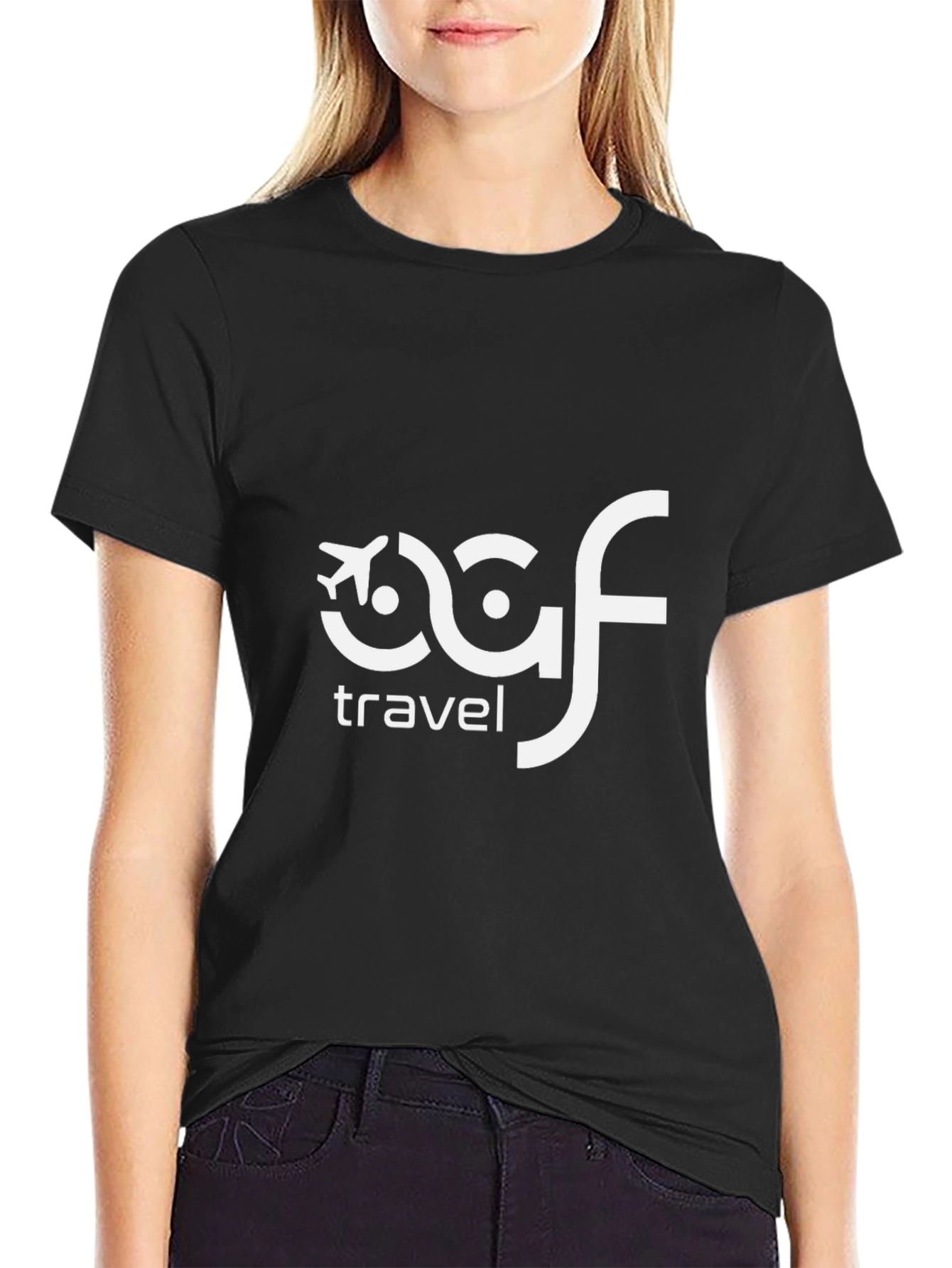 OAF Travel Black T-Shirt
