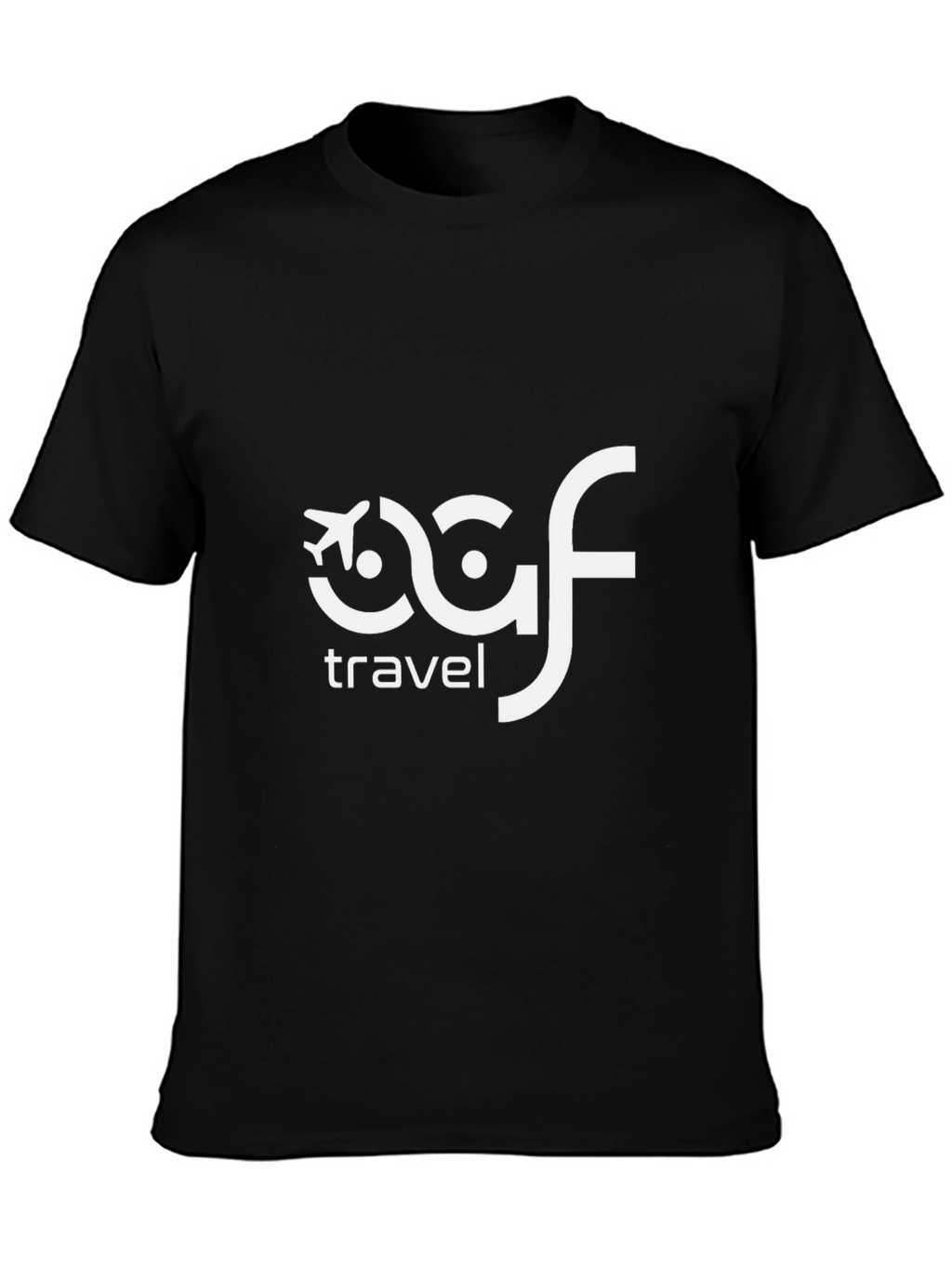 OAF Travel Black T-Shirt