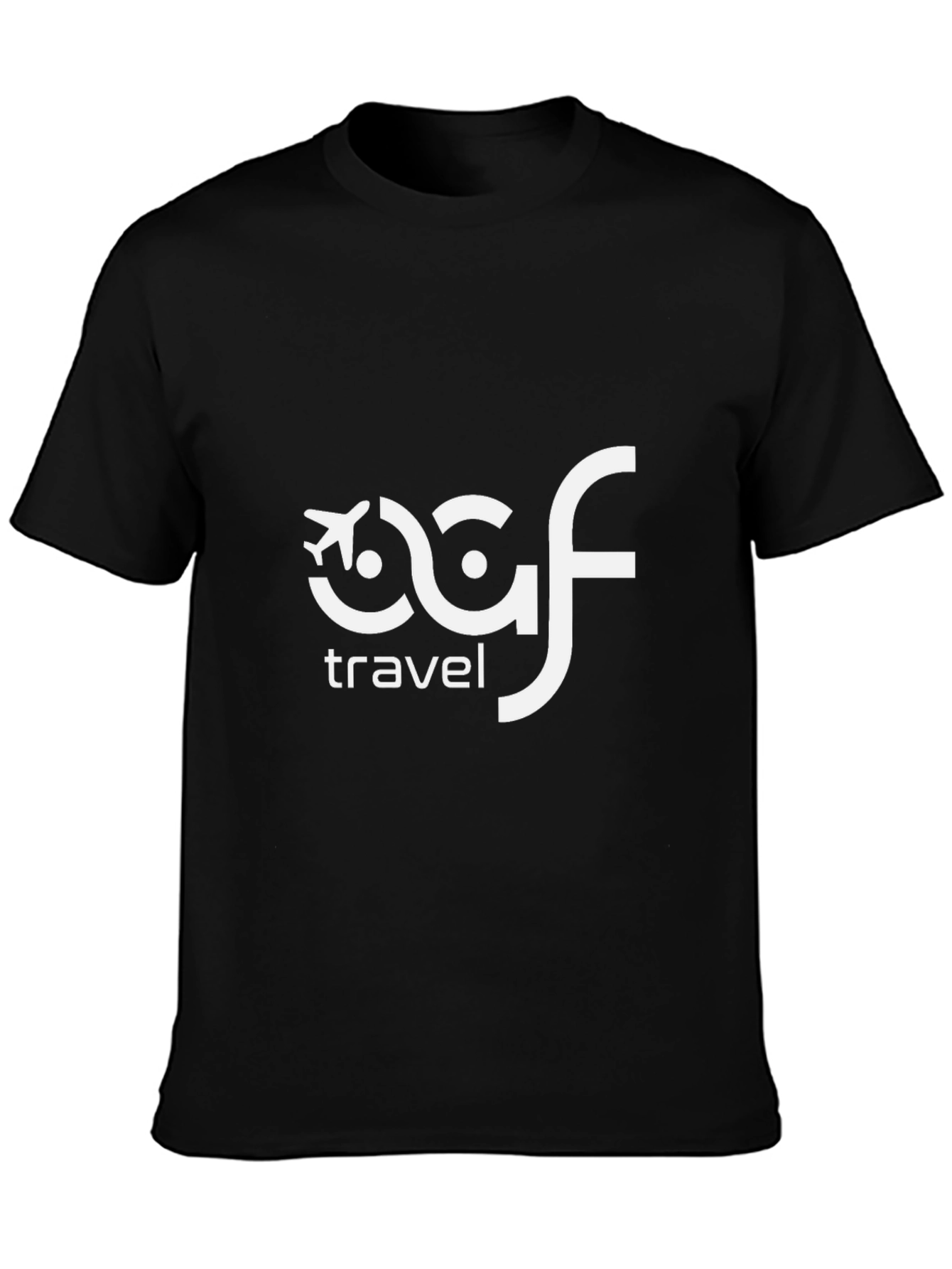 OAF Travel Black T-Shirt