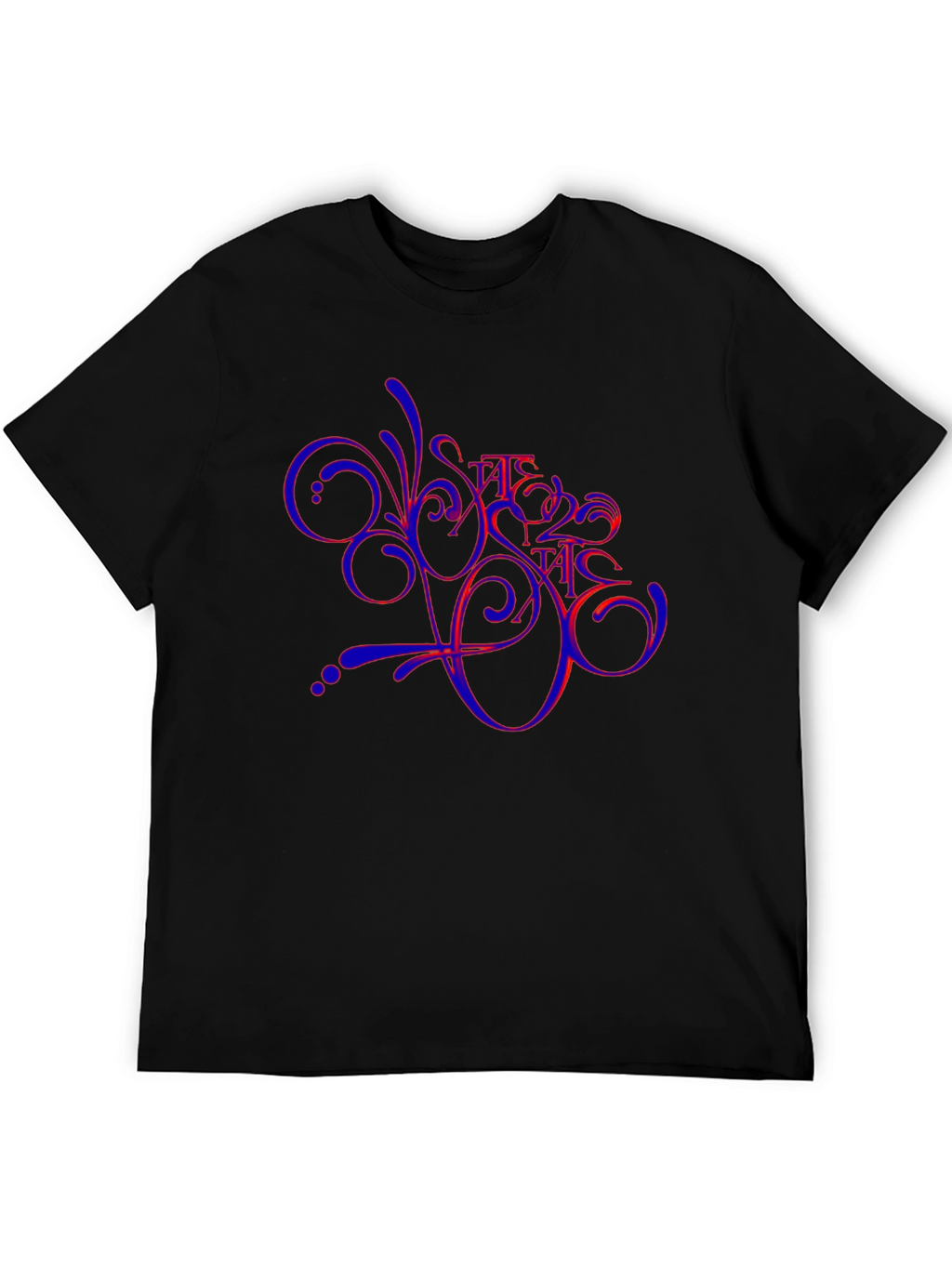 Modern Graphic Print T-Shirt