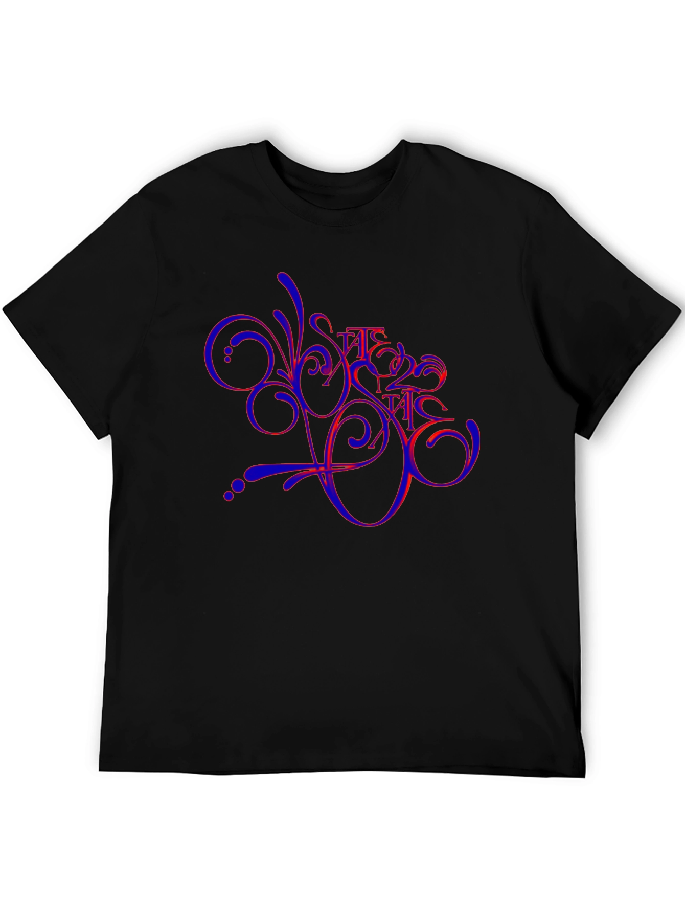 Modern Graphic Print T-Shirt