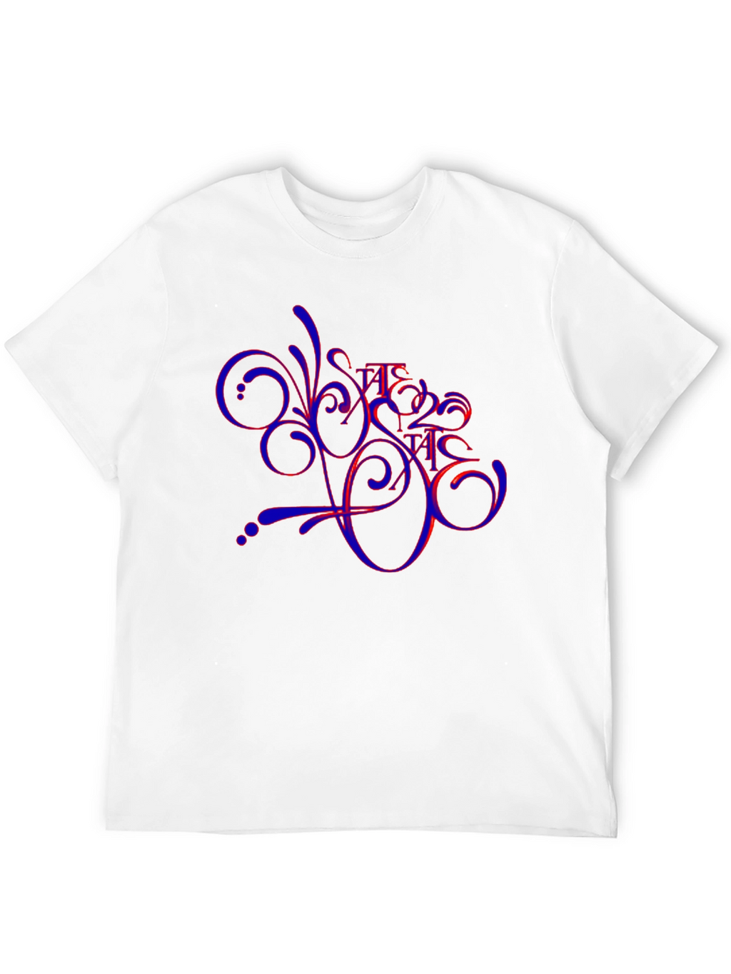 Modern Graphic Print T-Shirt