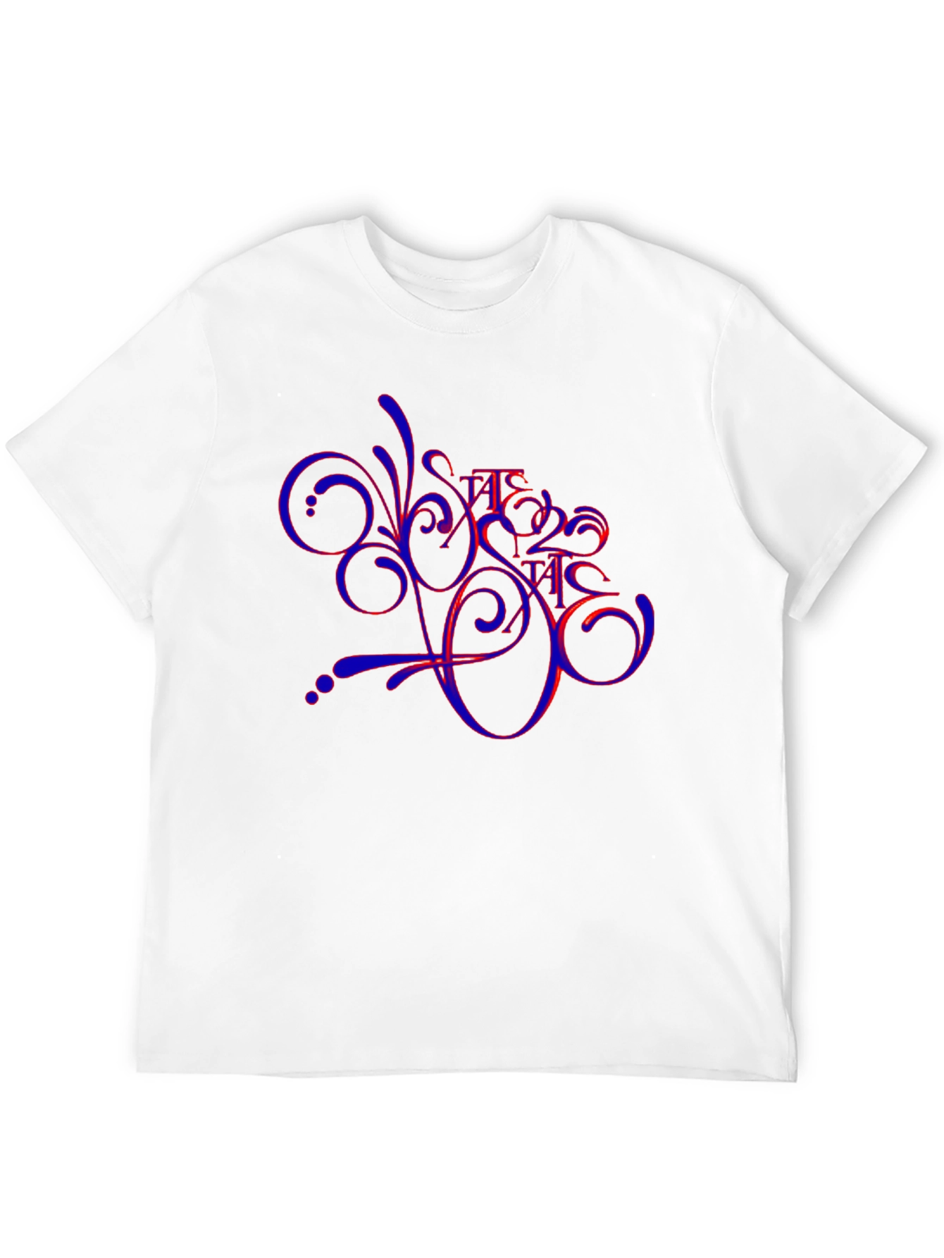Modern Graphic Print T-Shirt