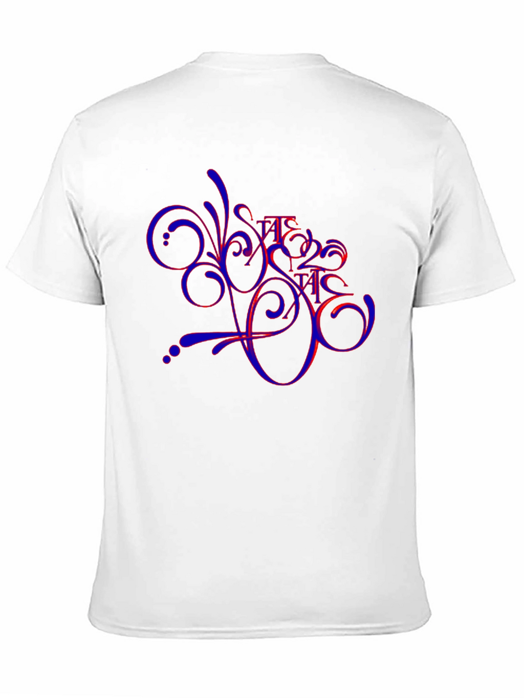 Modern Graphic Print T-Shirt