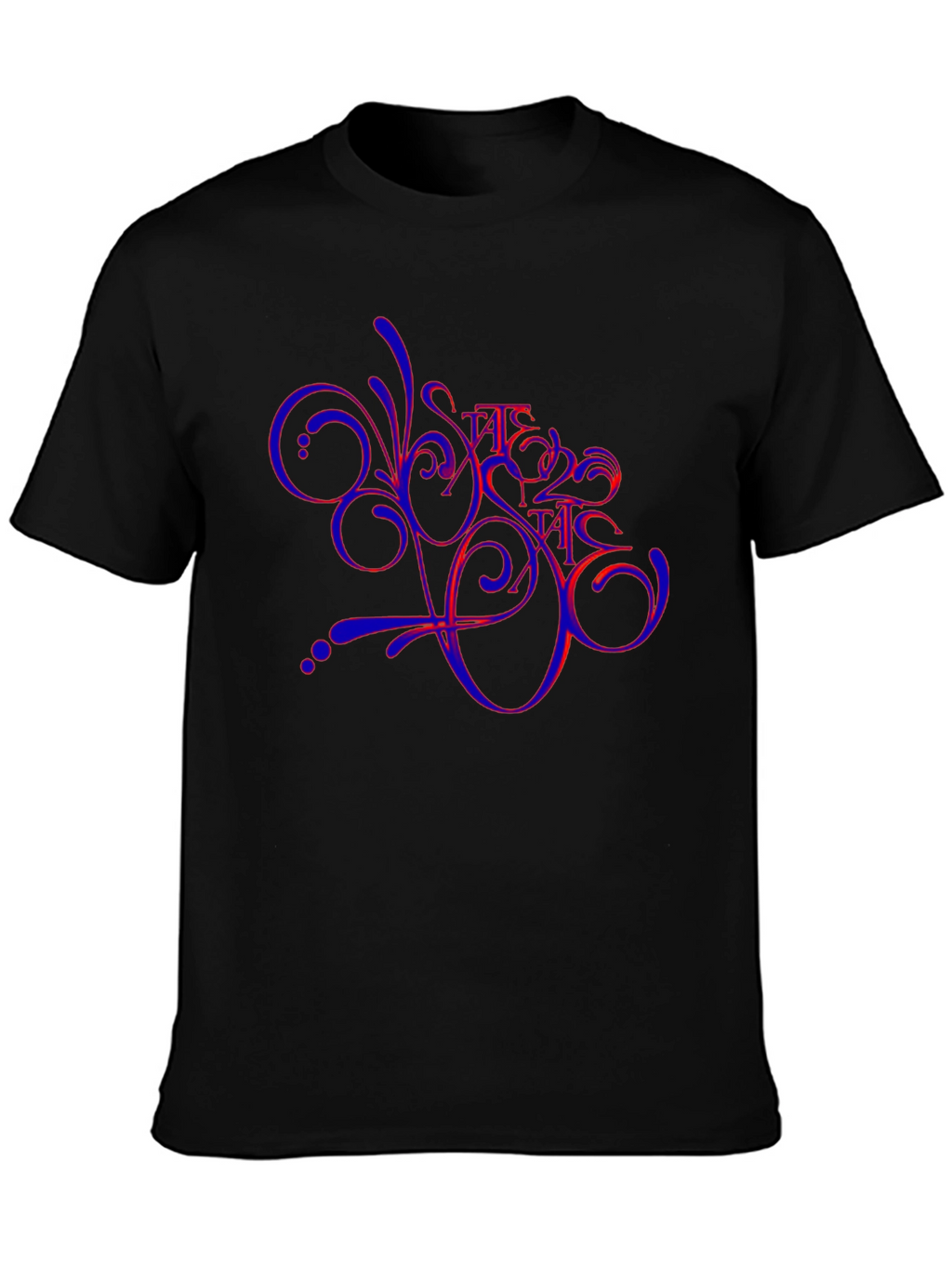 Modern Graphic Print T-Shirt