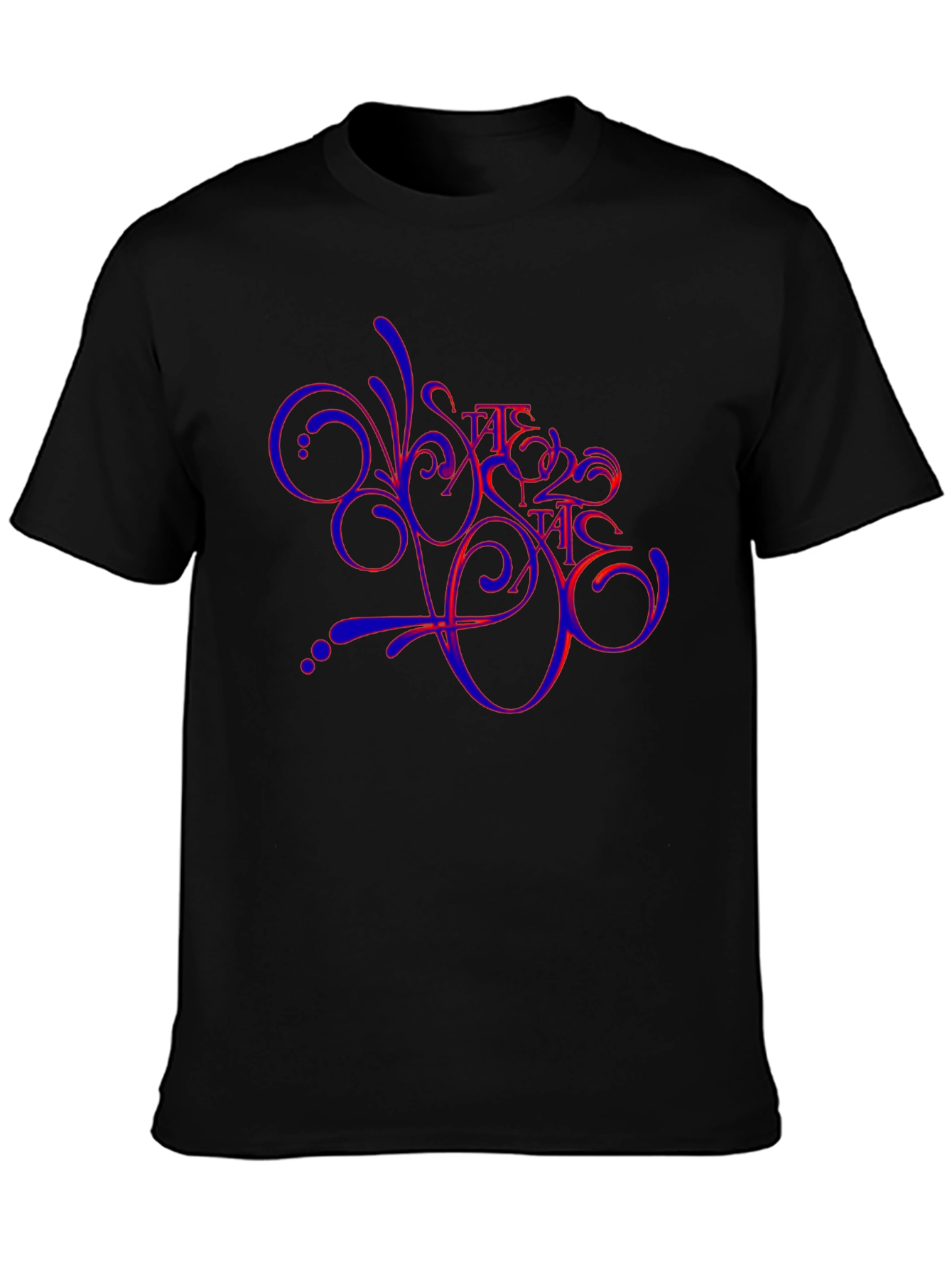 Modern Graphic Print T-Shirt