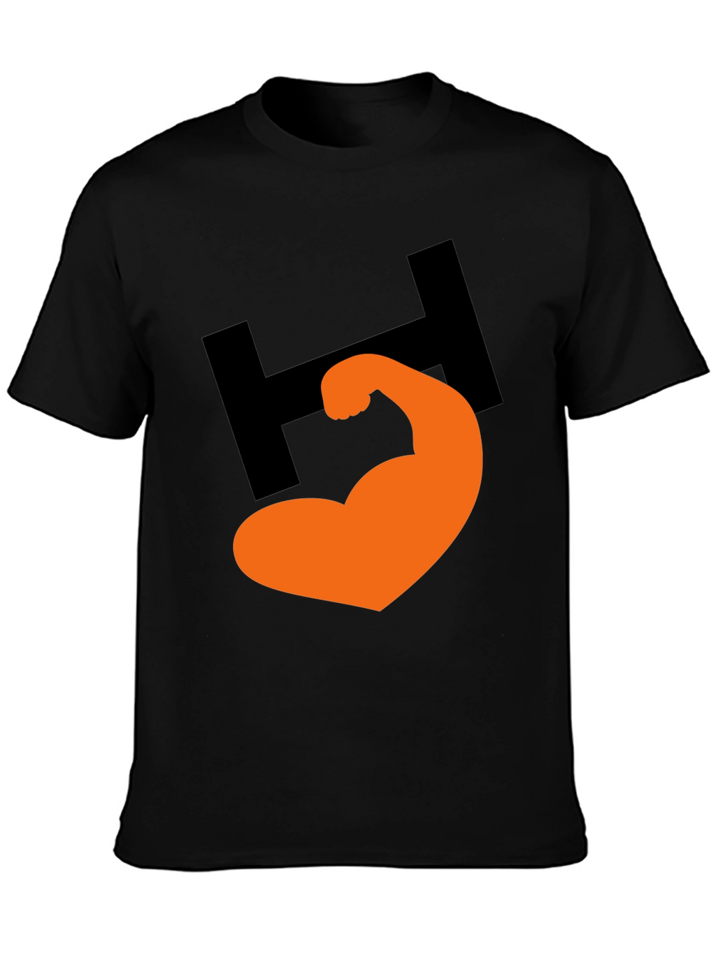 Bold Graphic Tee - H Muscle Design