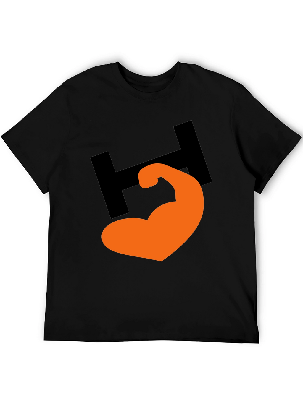 Bold Graphic Tee - H Muscle Design