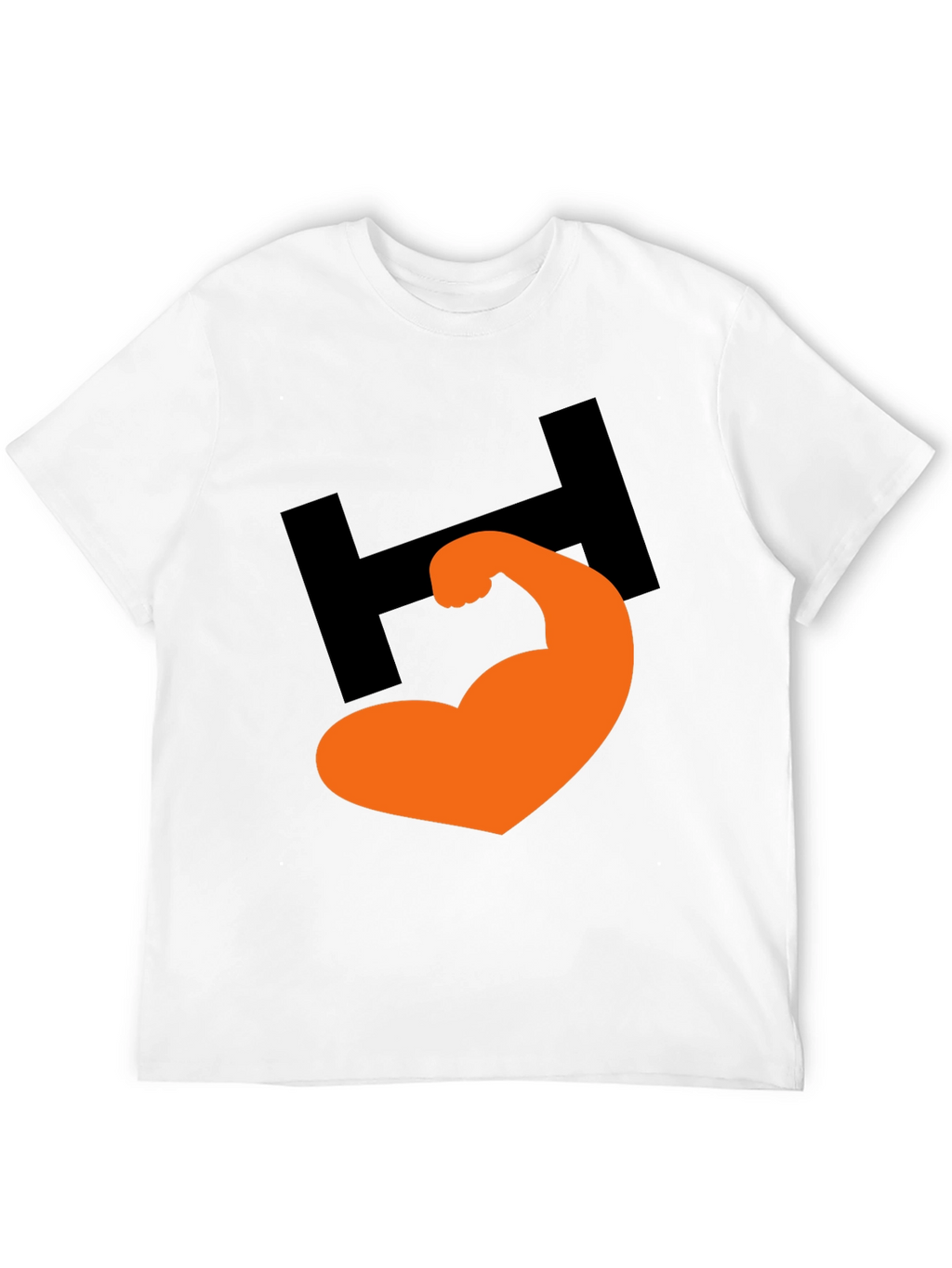 Bold Graphic Tee - H Muscle Design