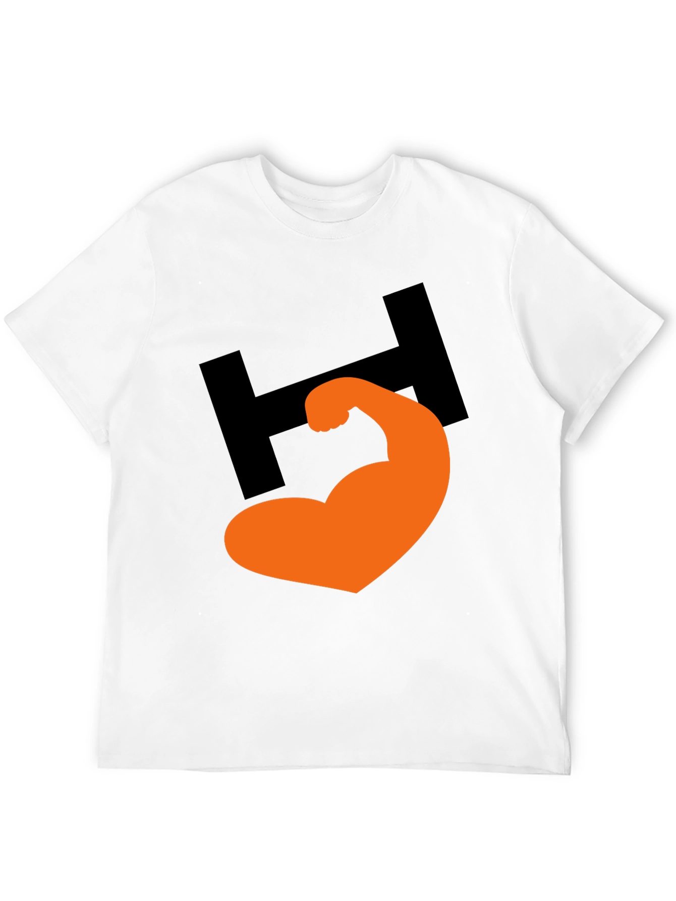 Bold Graphic Tee - H Muscle Design