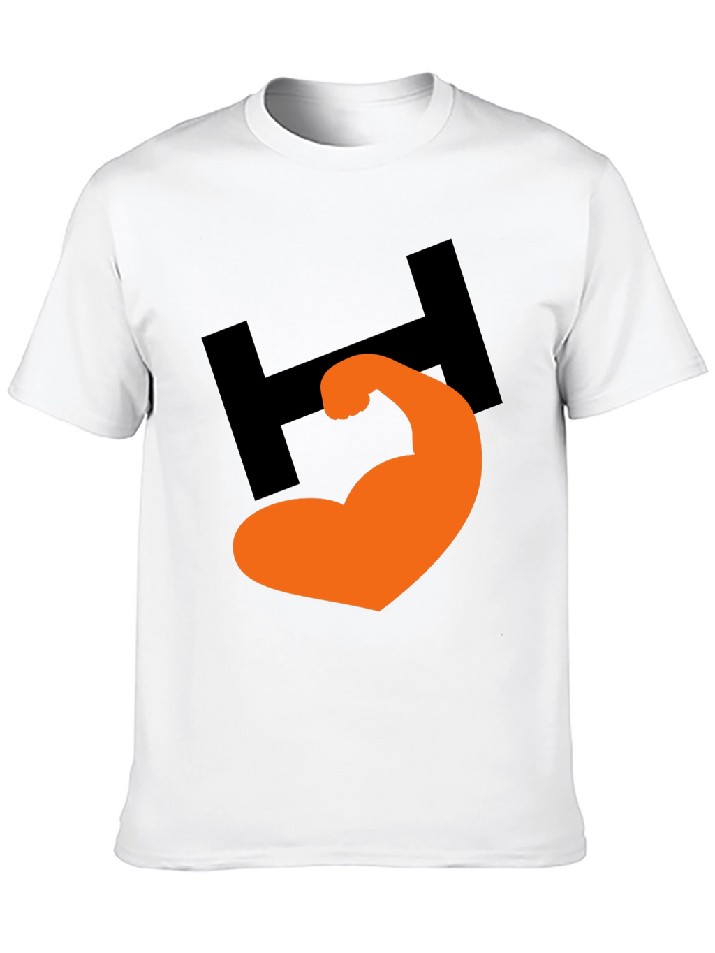 Bold Graphic Tee - H Muscle Design