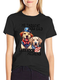 Labrador Weekend Patriotic T-Shirt
