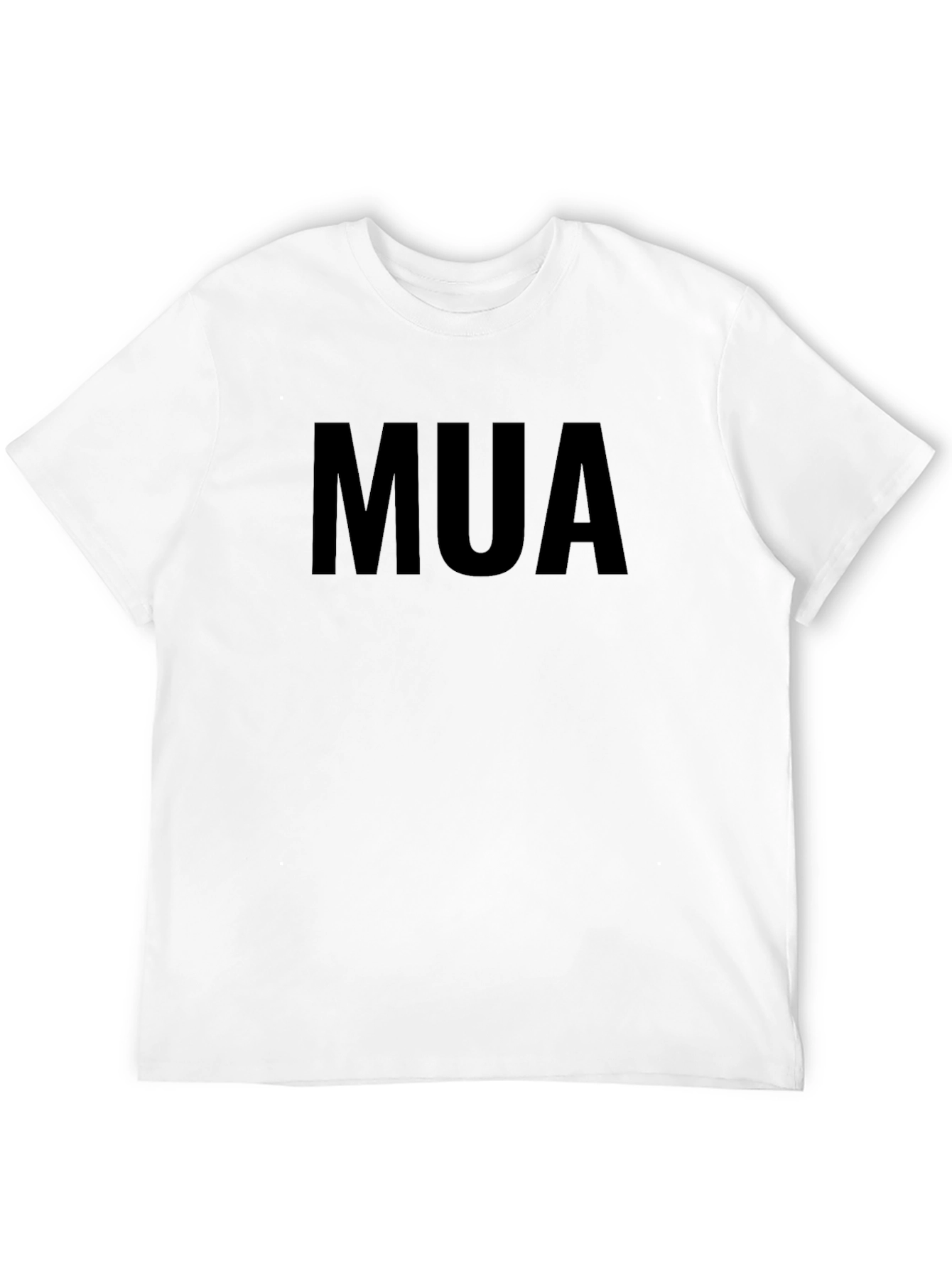 MUA Graphic T-Shirt - Casual Crew Neck Tee