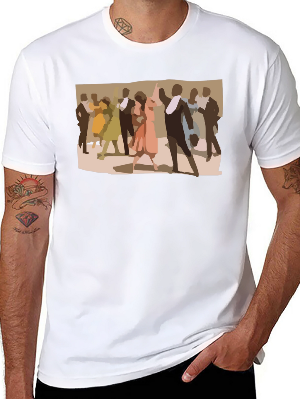 Vintage Dance T-Shirt