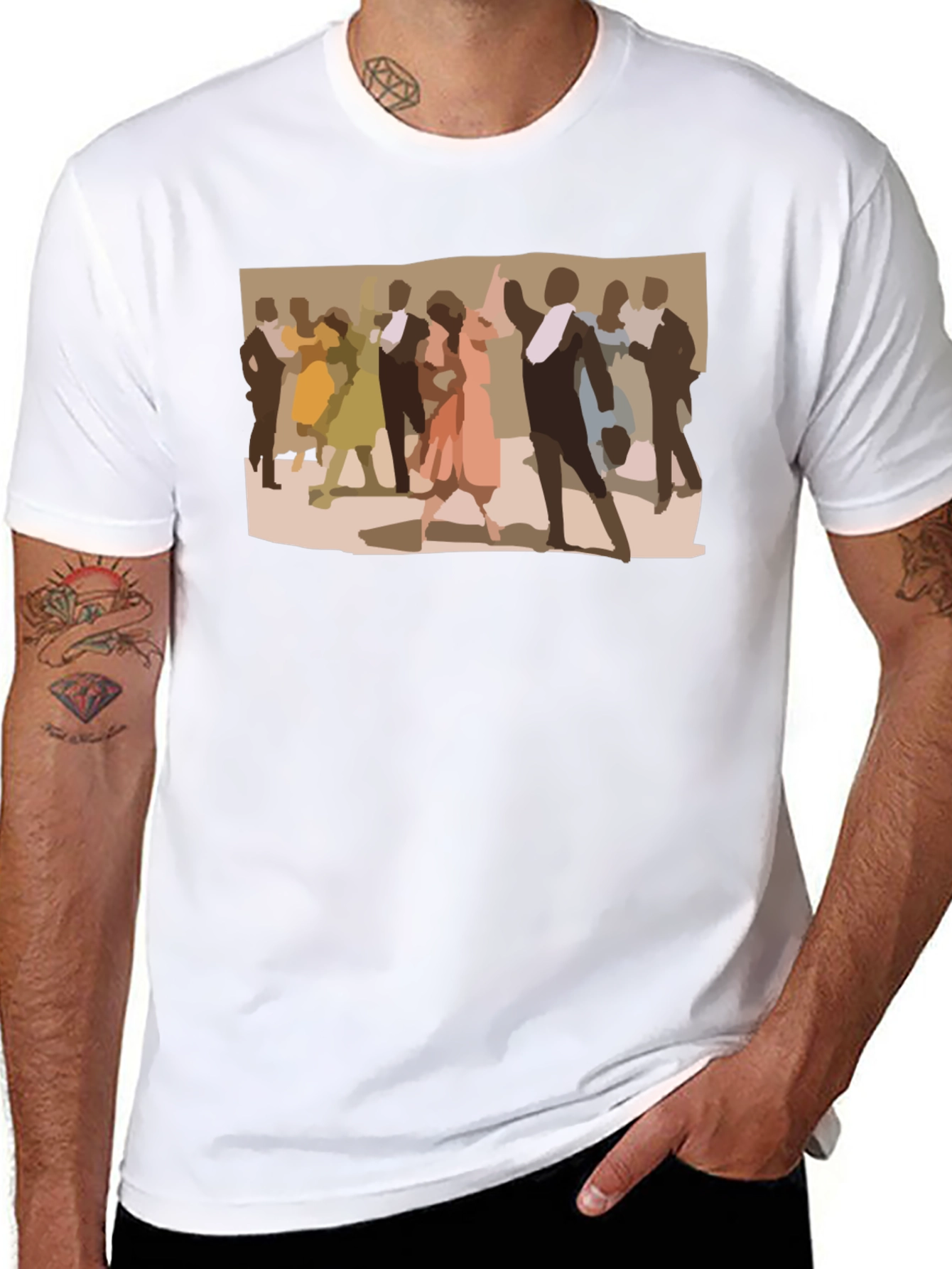 Vintage Dance T-Shirt
