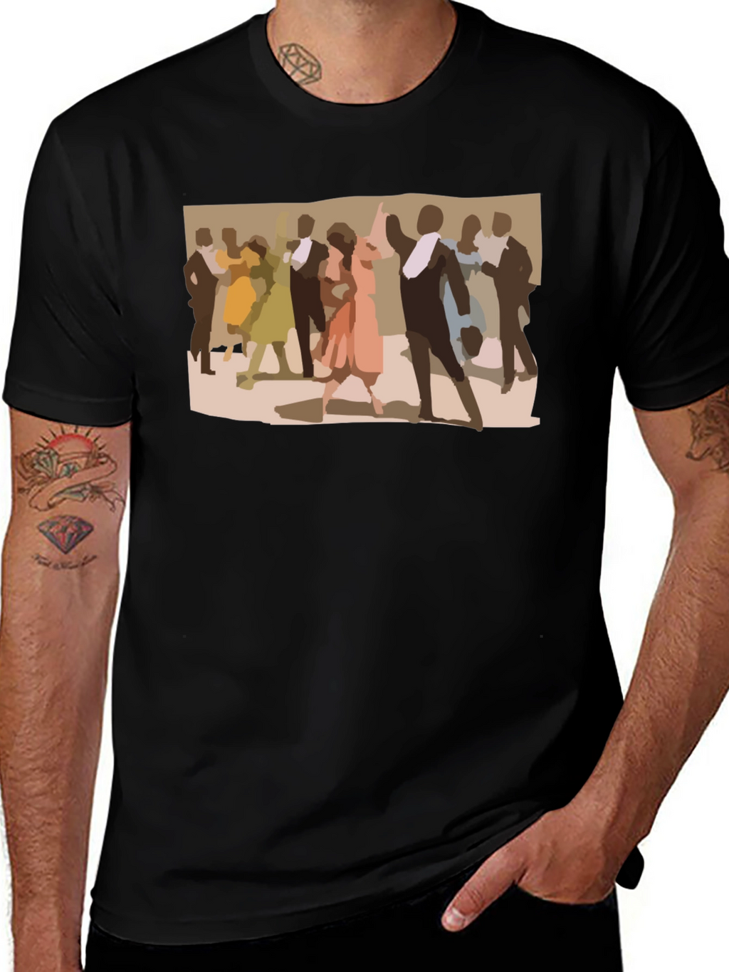 Vintage Dance T-Shirt