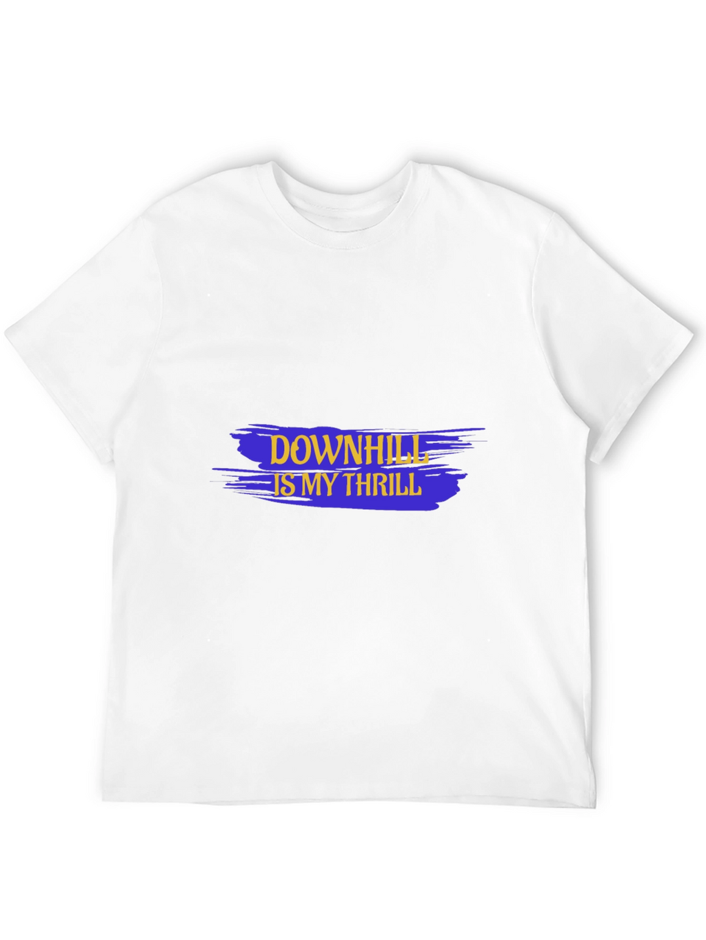 Downhill is my Thrill Graphic Tee