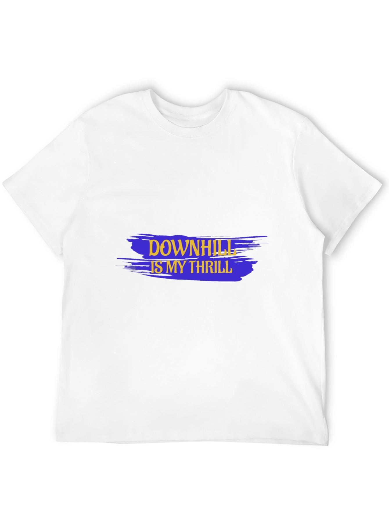 Downhill is my Thrill Graphic Tee