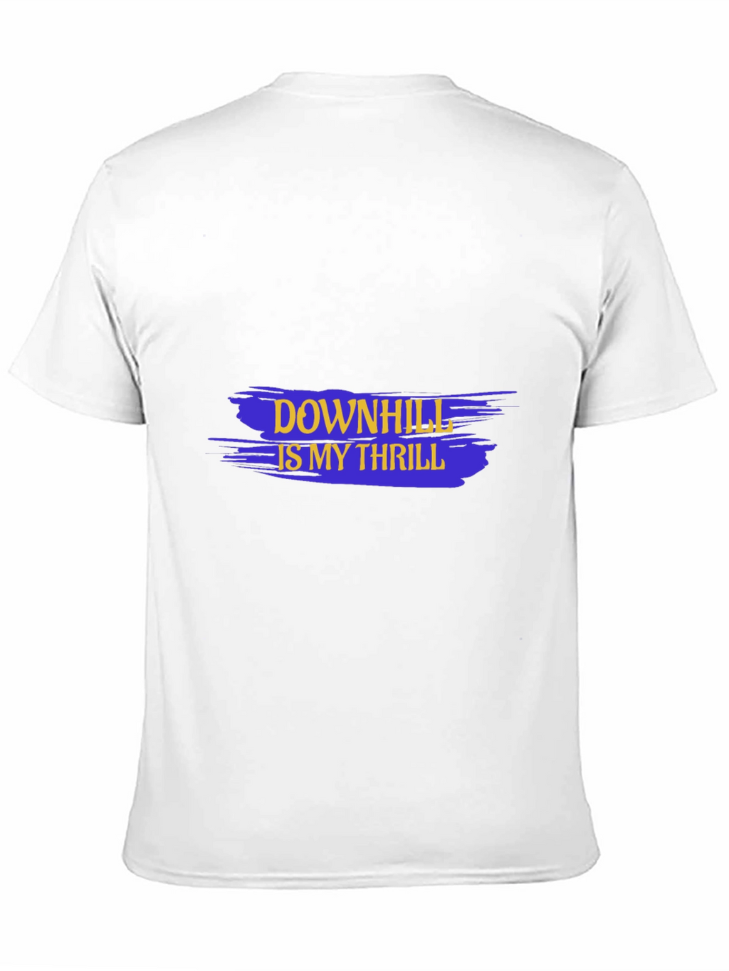 Downhill is my Thrill Graphic Tee