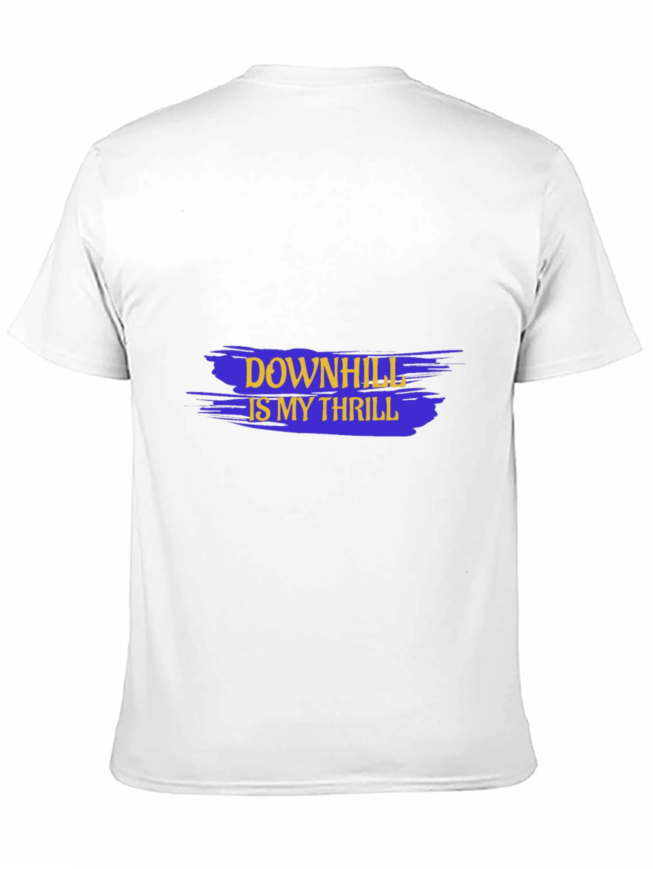 Downhill is my Thrill Graphic Tee