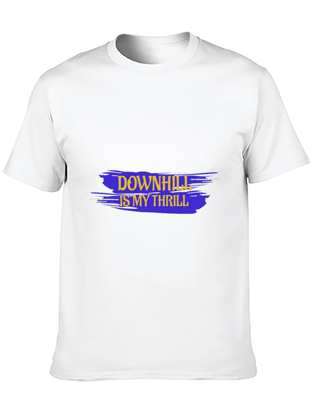 Downhill is my Thrill Graphic Tee