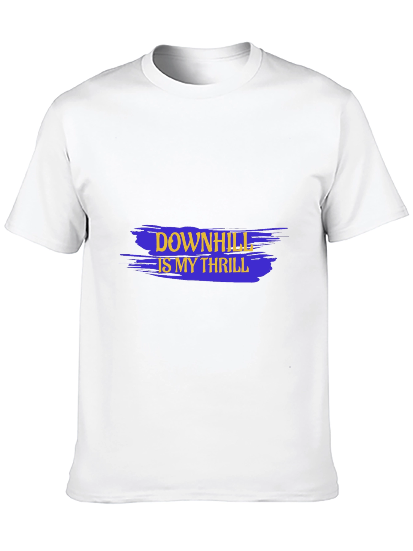 Downhill is my Thrill Graphic Tee